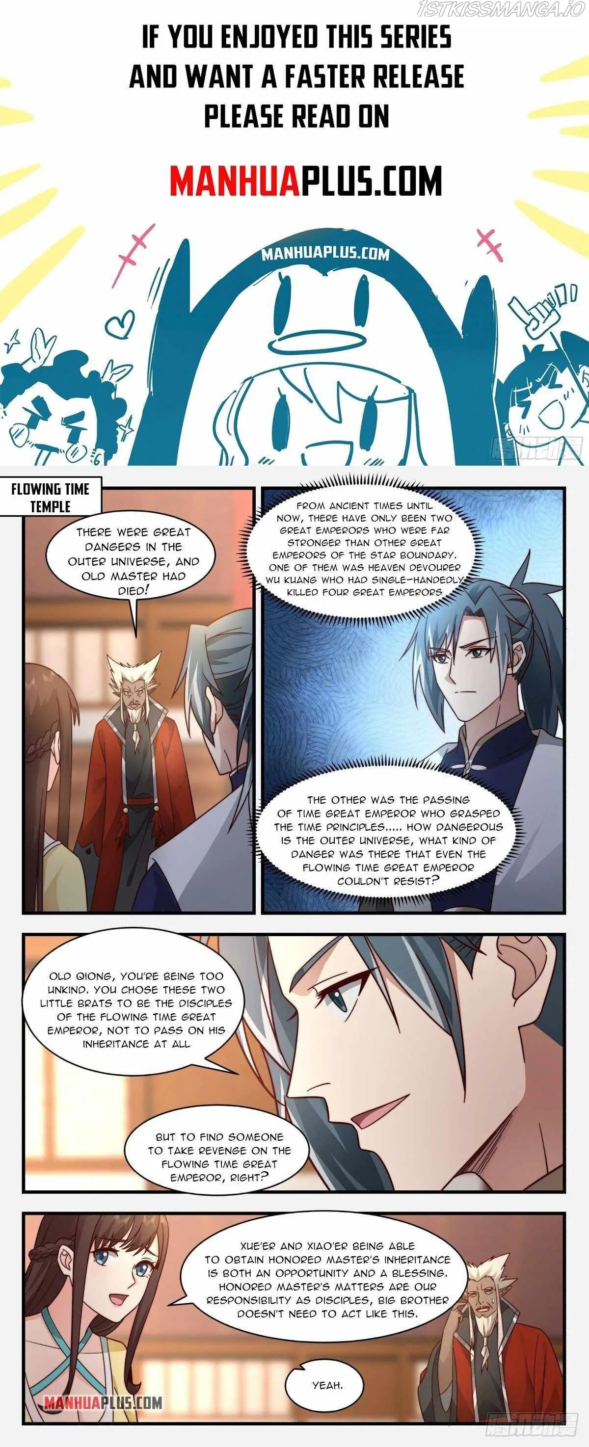 Martial Peak Chapter 2488 Online - página 1