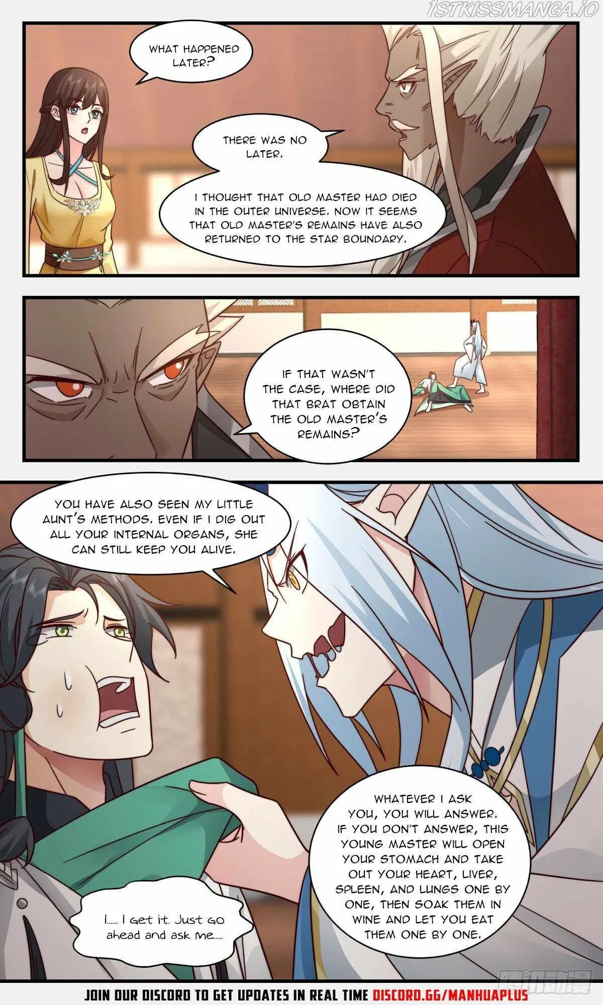 Martial Peak Chapter 2488 Online - página 2