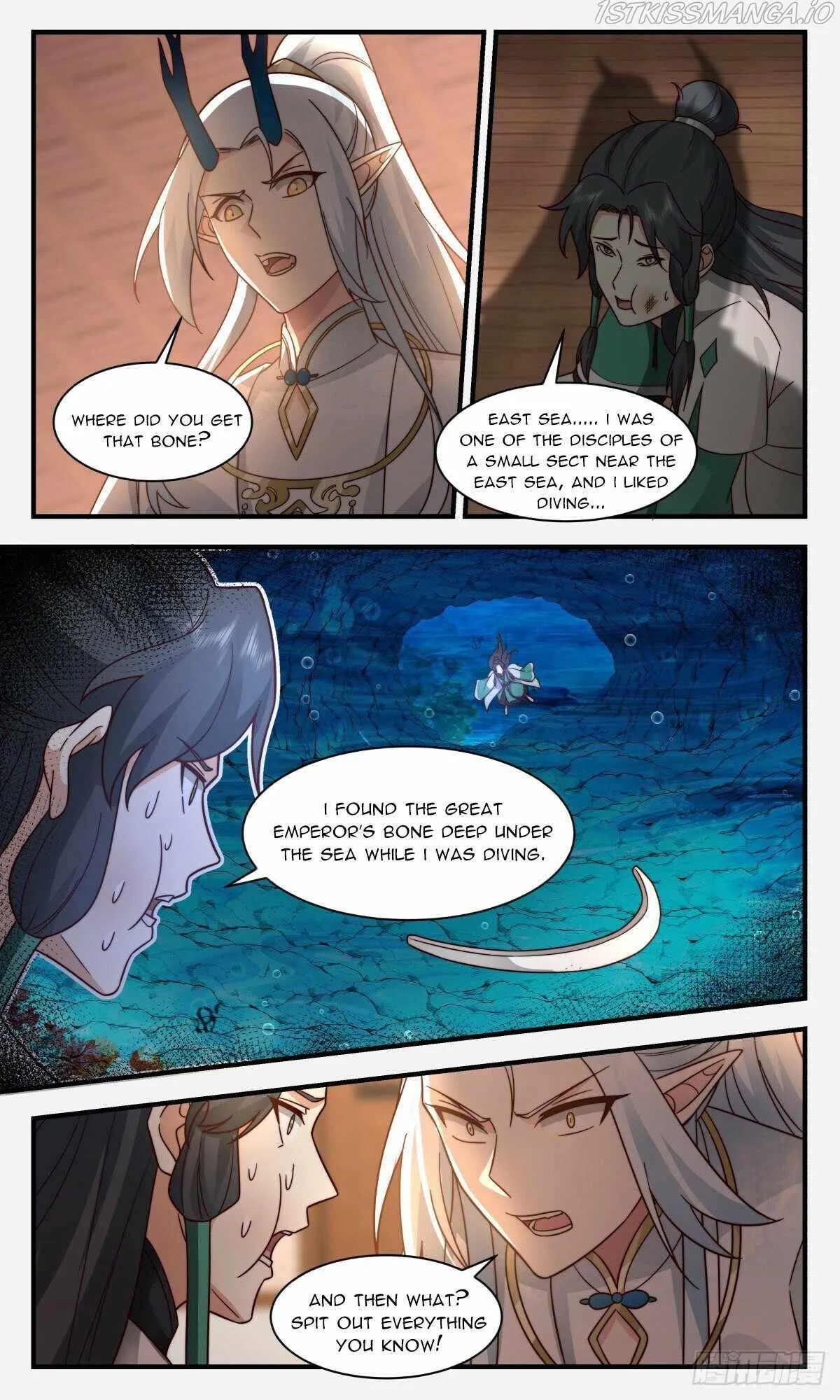 Martial Peak Chapter 2488 Online - página 3