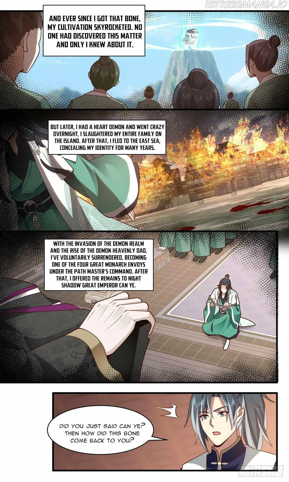 Martial Peak Chapter 2488 Online - página 4