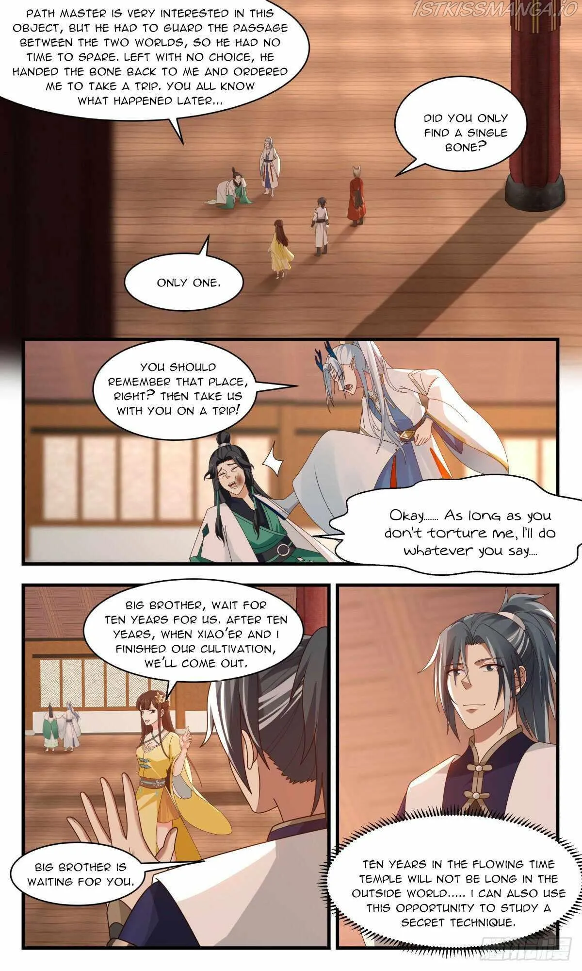 Martial Peak Chapter 2488 Online - página 5