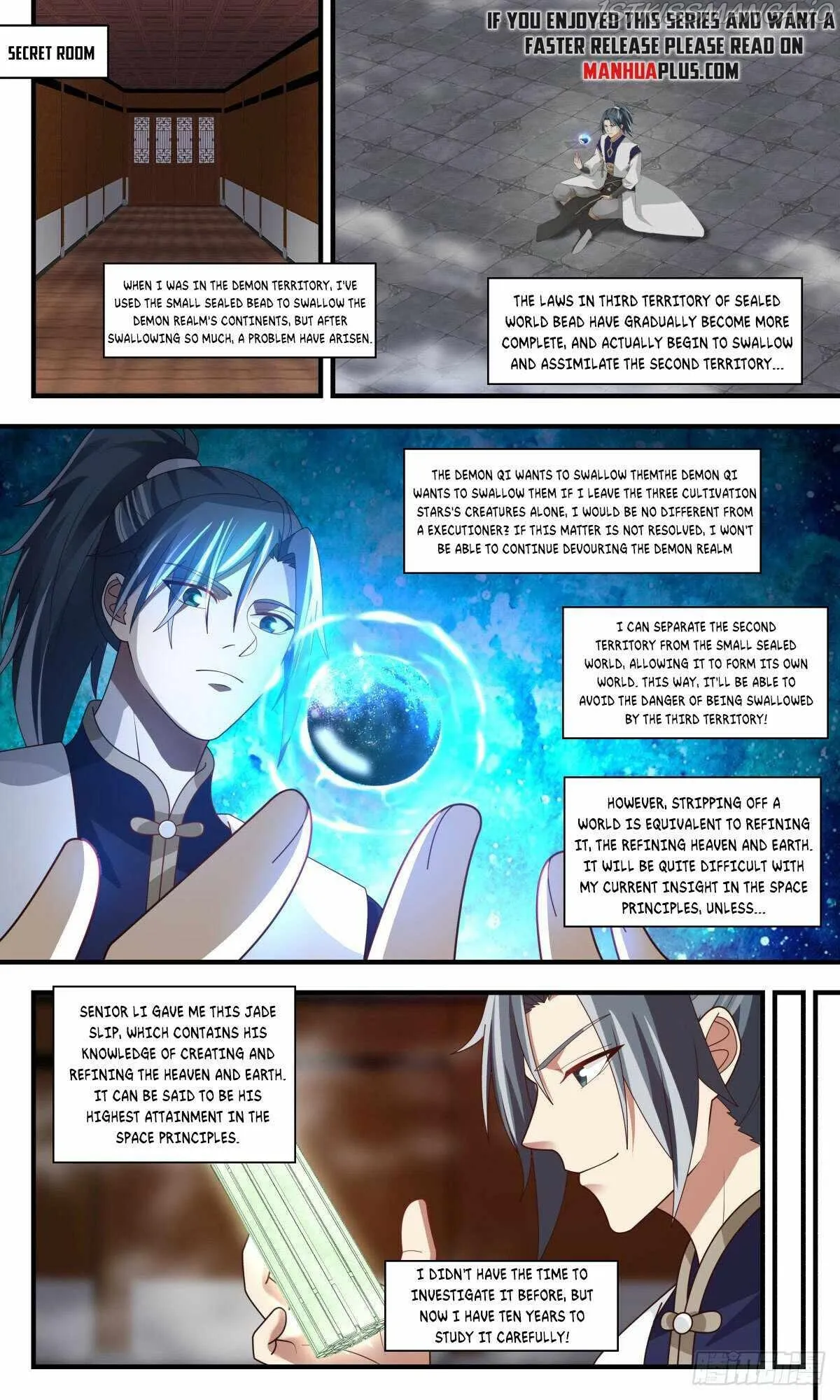 Martial Peak Chapter 2488 Online - página 6