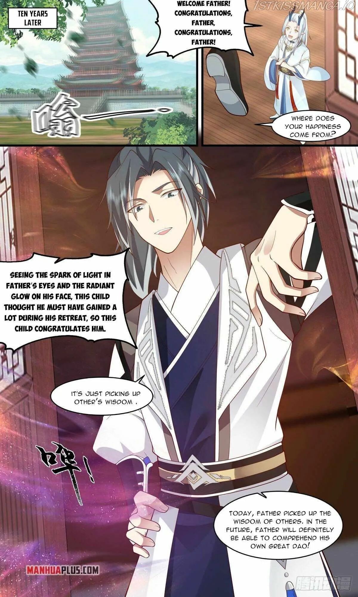 Martial Peak Chapter 2488 Online - página 7