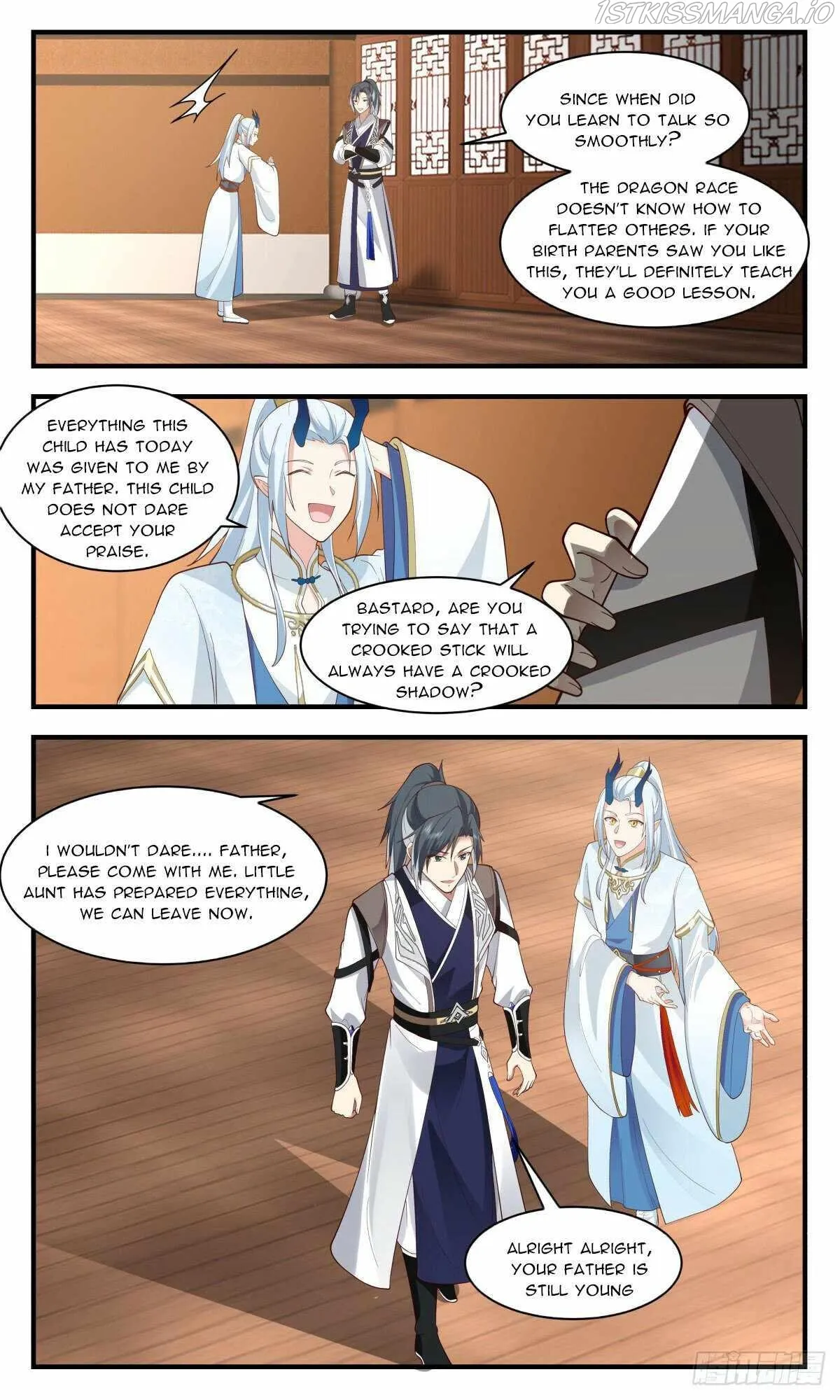 Martial Peak Chapter 2488 Online - página 8