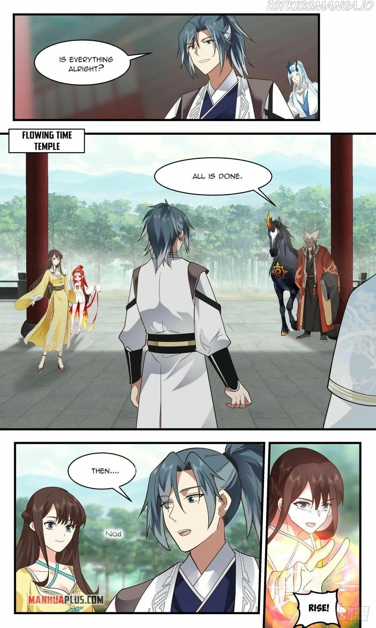 Martial Peak Chapter 2488 Online - página 9