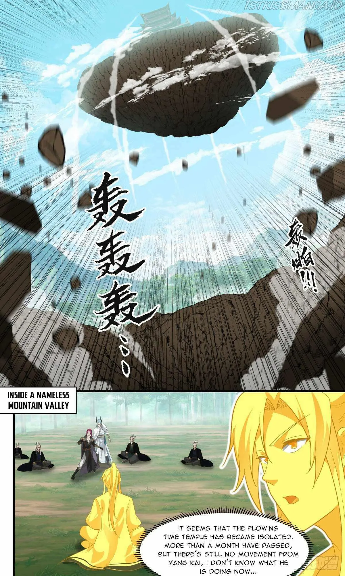 Martial Peak Chapter 2488 Online - página 10