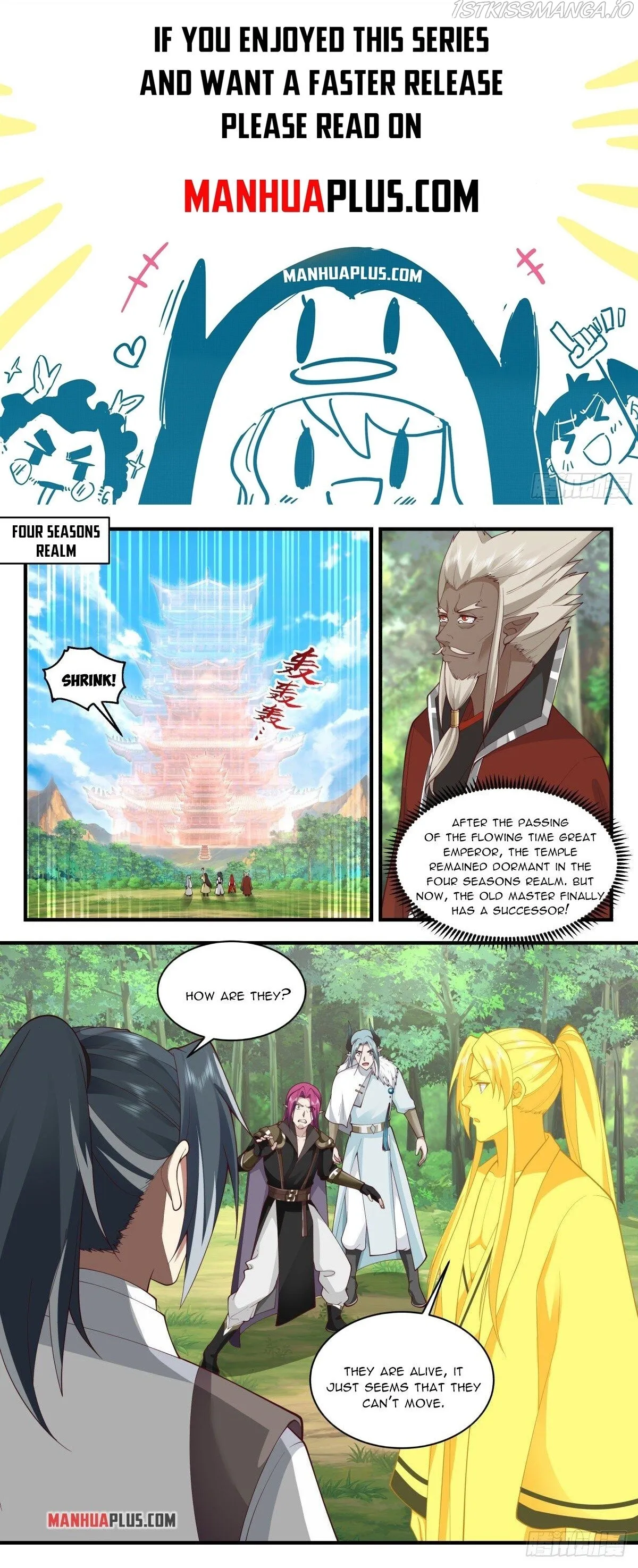 Martial Peak Chapter 2489 Online - página 1