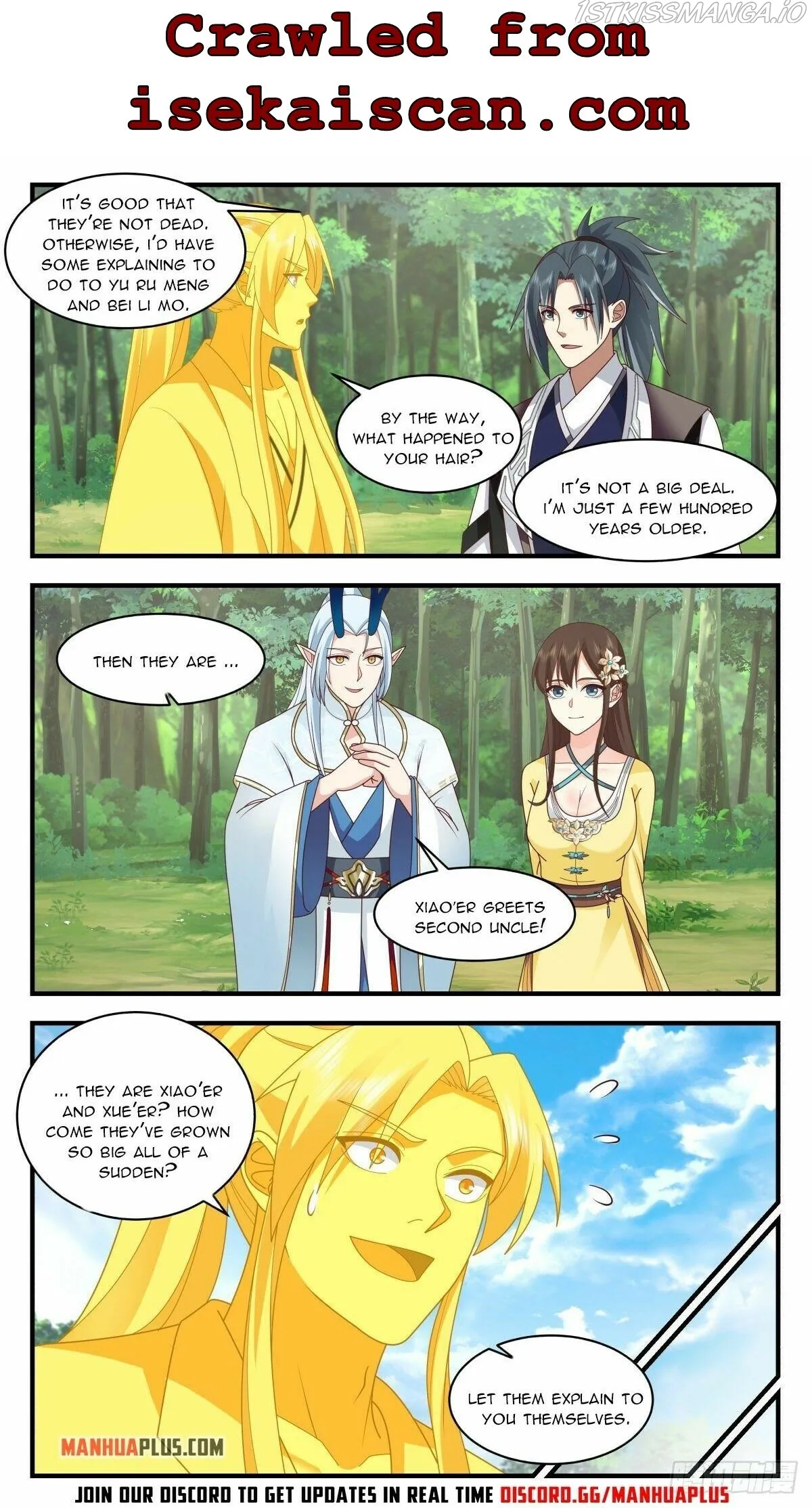 Martial Peak Chapter 2489 Online - página 2