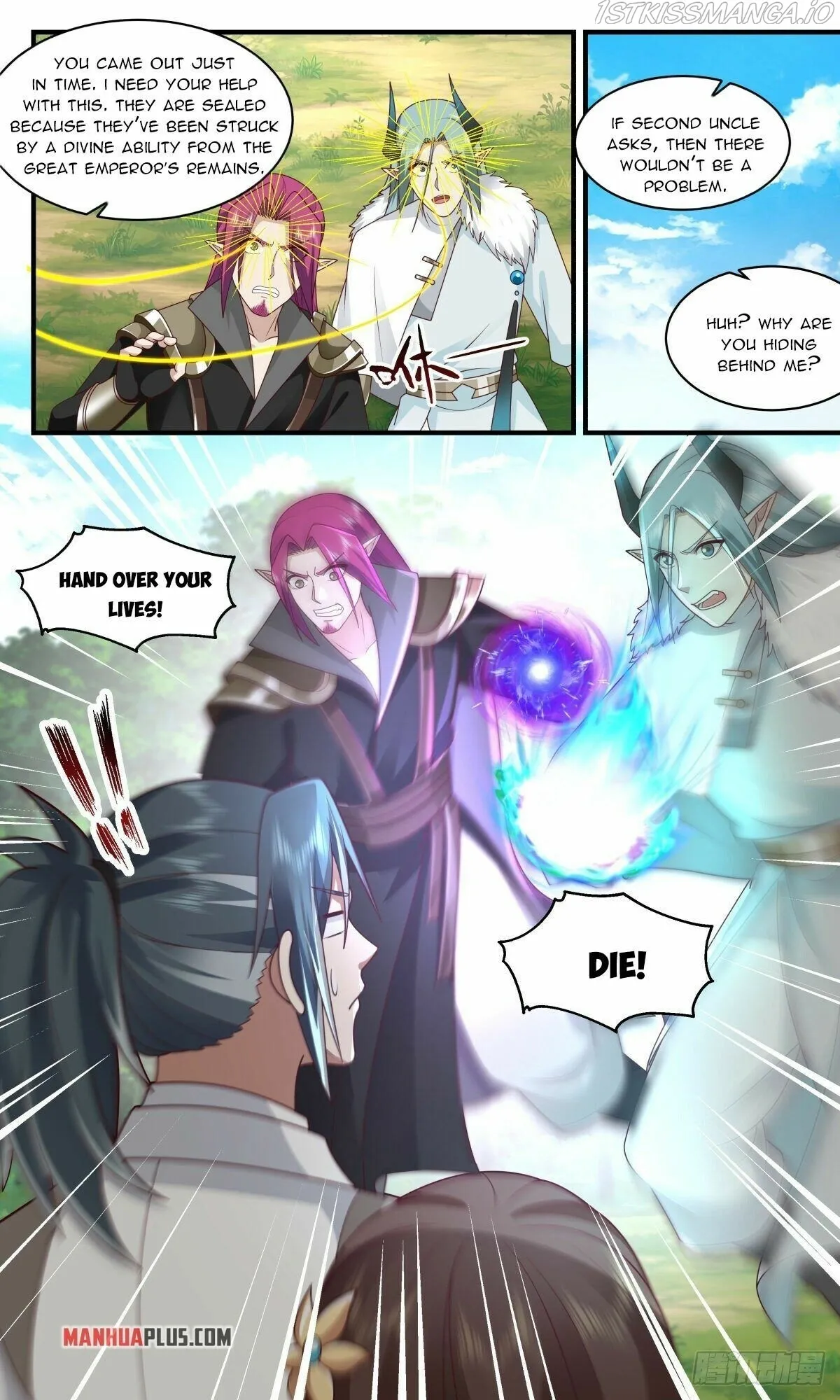 Martial Peak Chapter 2489 Online - página 3