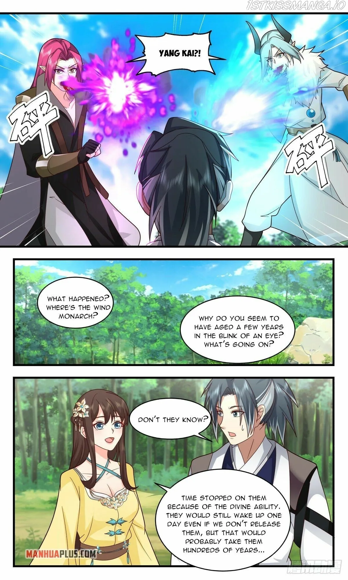 Martial Peak Chapter 2489 Online - página 4
