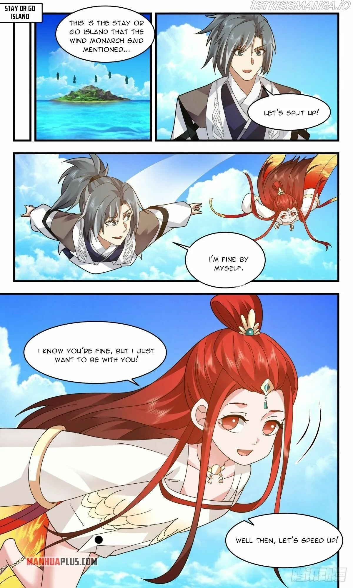 Martial Peak Chapter 2489 Online - página 6