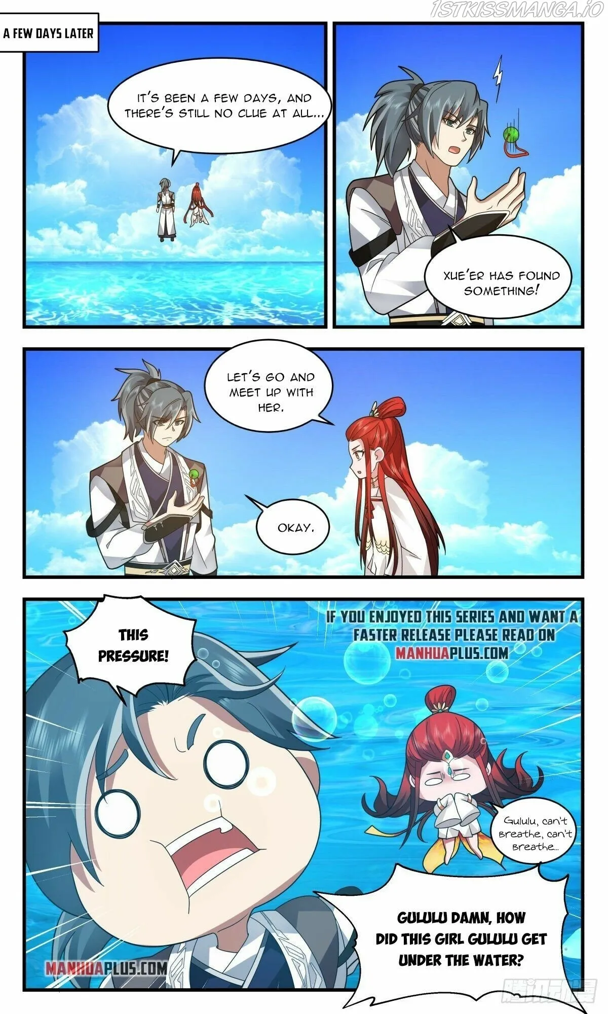 Martial Peak Chapter 2489 Online - página 7