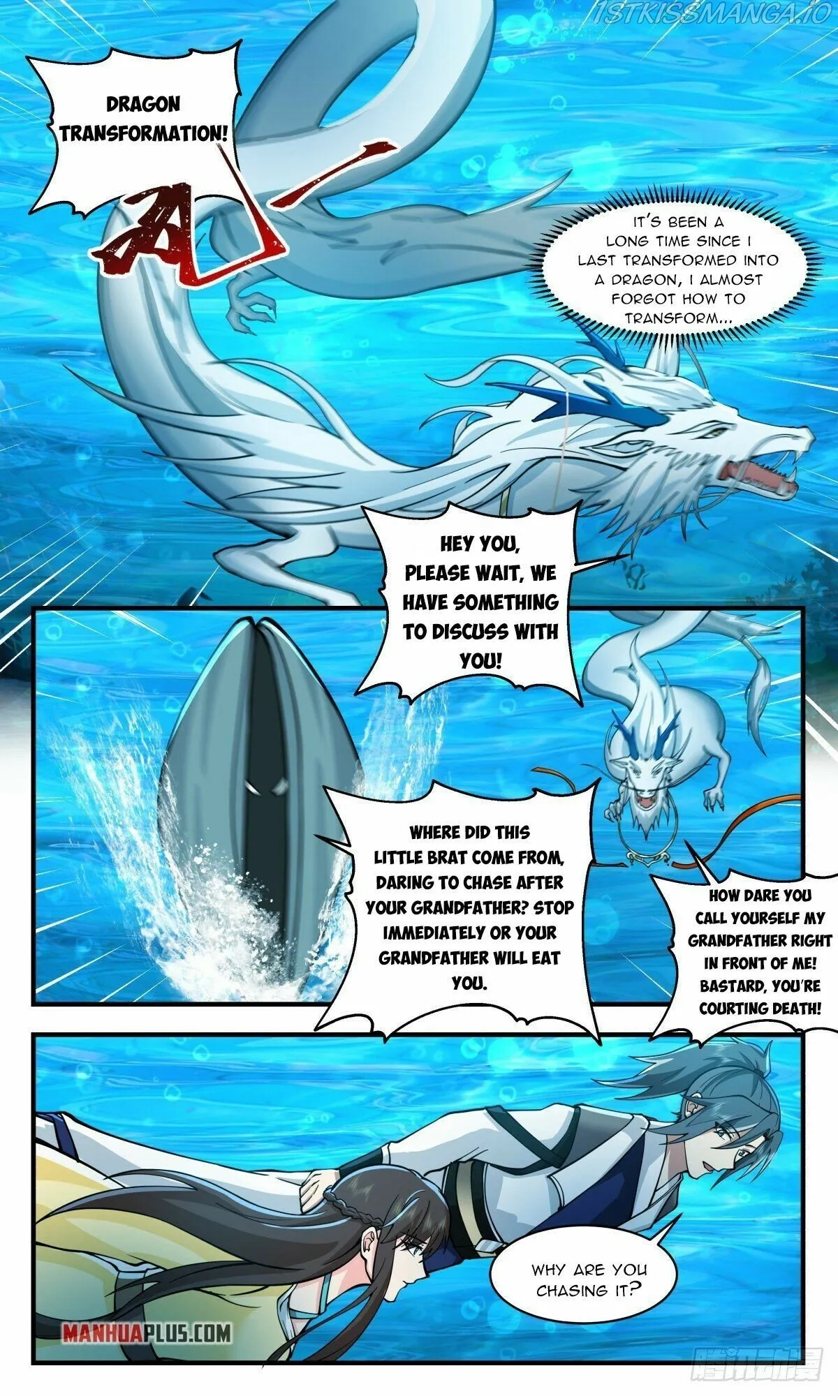 Martial Peak Chapter 2489 Online - página 9