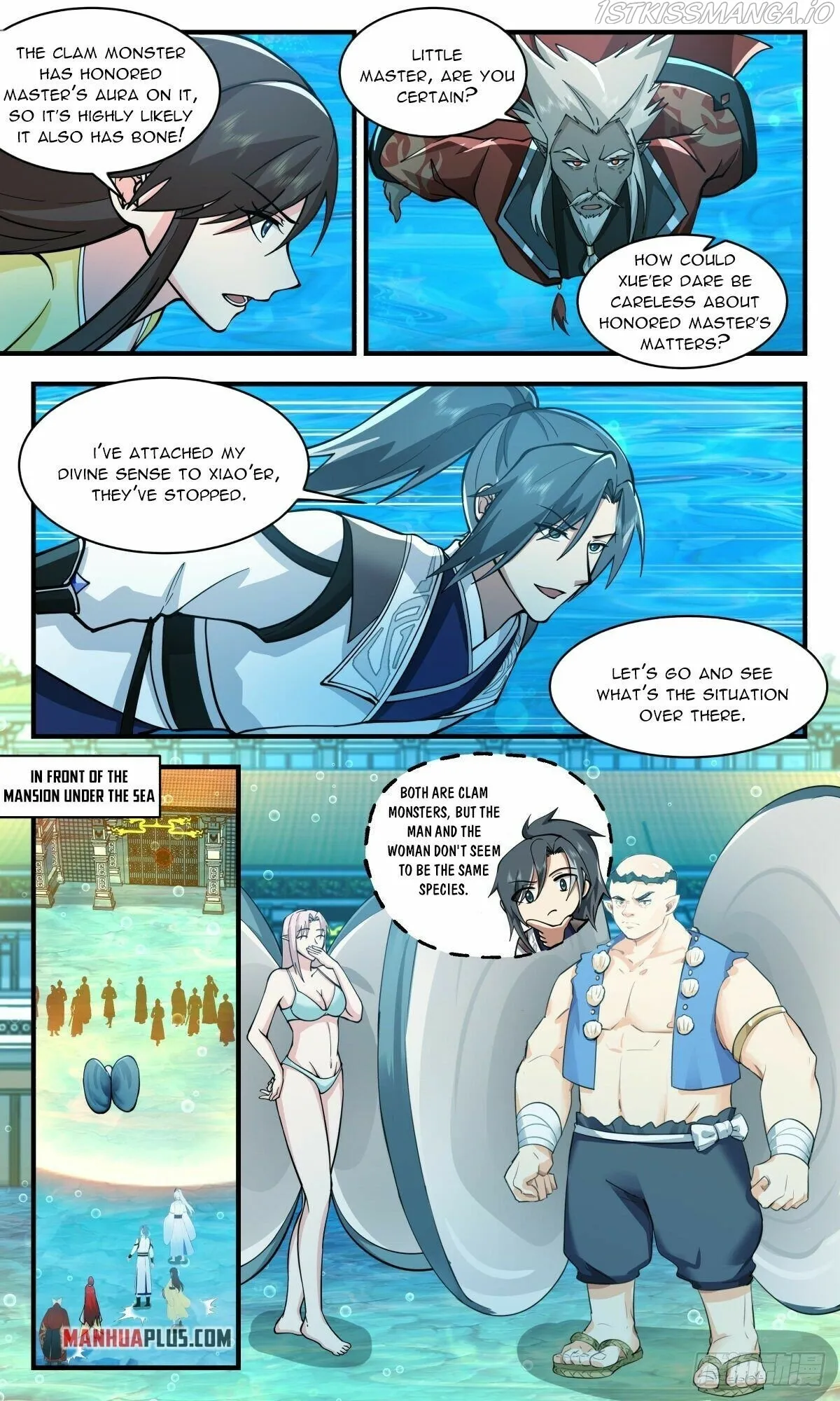 Martial Peak Chapter 2489 Online - página 10