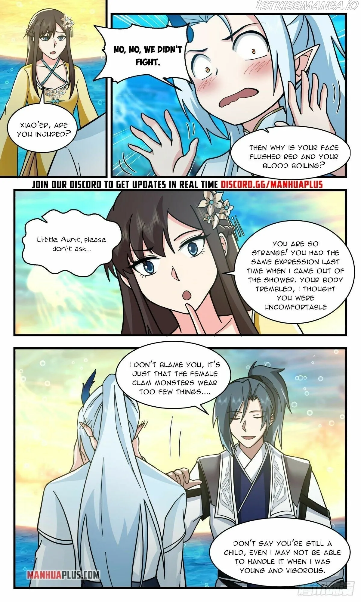 Martial Peak Chapter 2489 Online - página 11