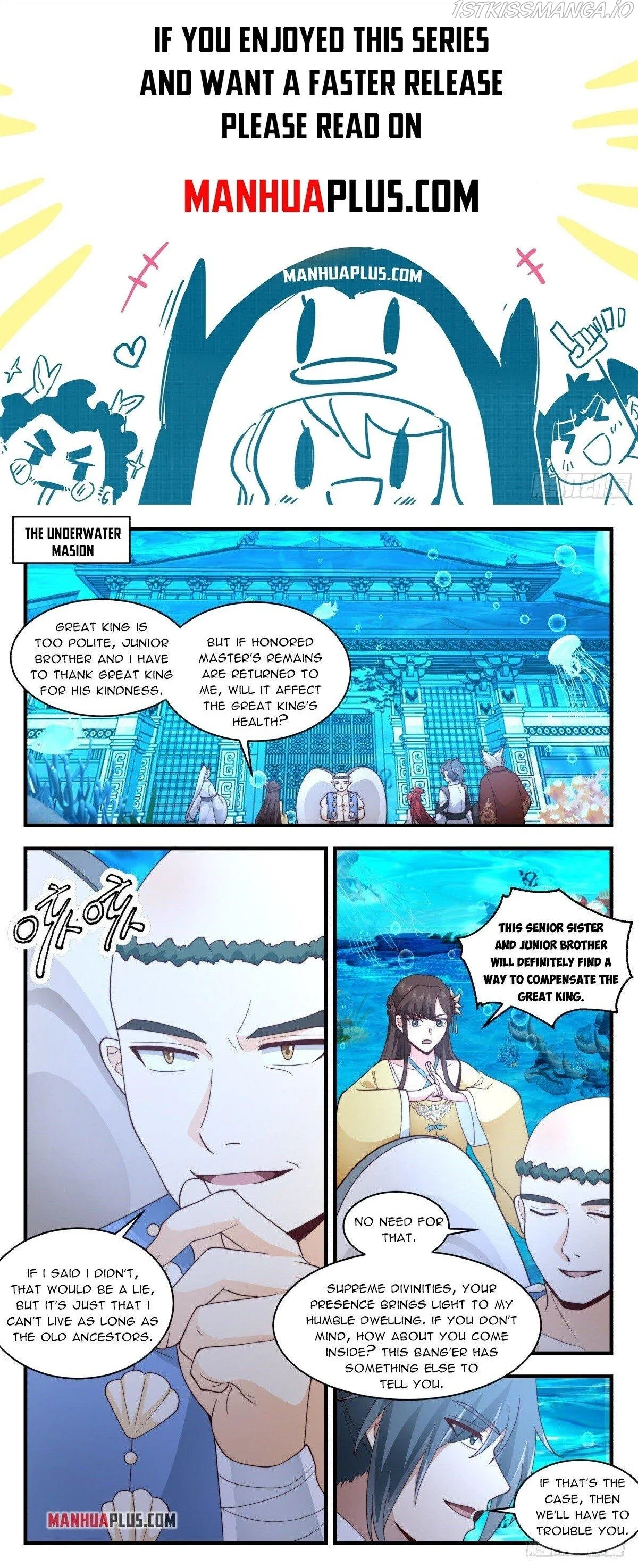 Martial Peak Chapter 2491 Online - página 1