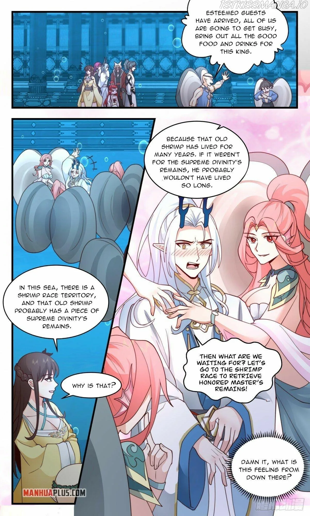 Martial Peak Chapter 2491 Online - página 2