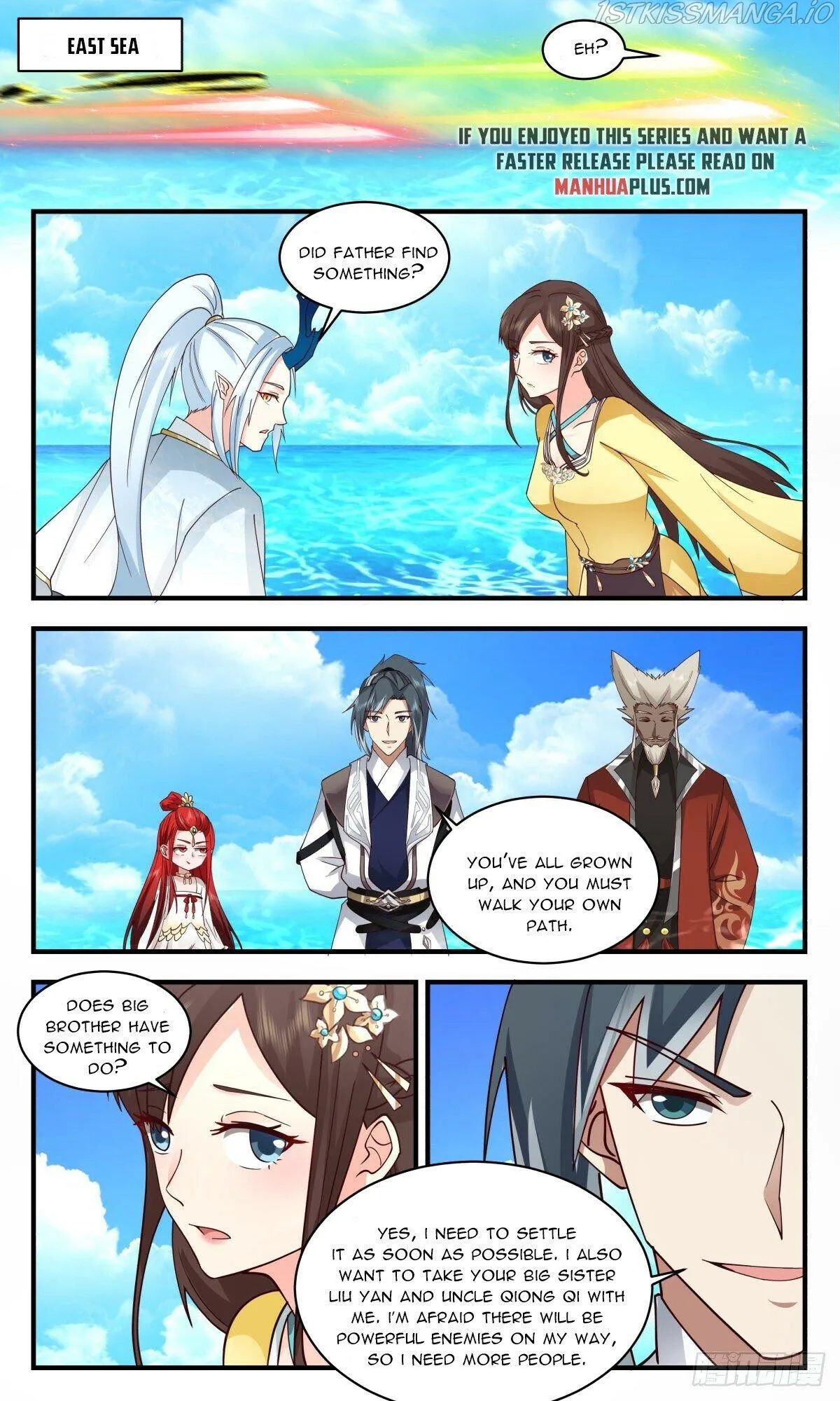 Martial Peak Chapter 2491 Online - página 5