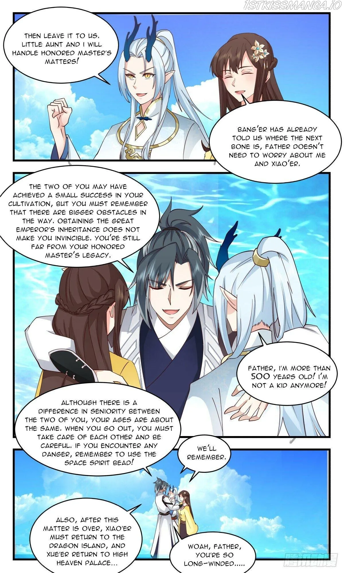 Martial Peak Chapter 2491 Online - página 6