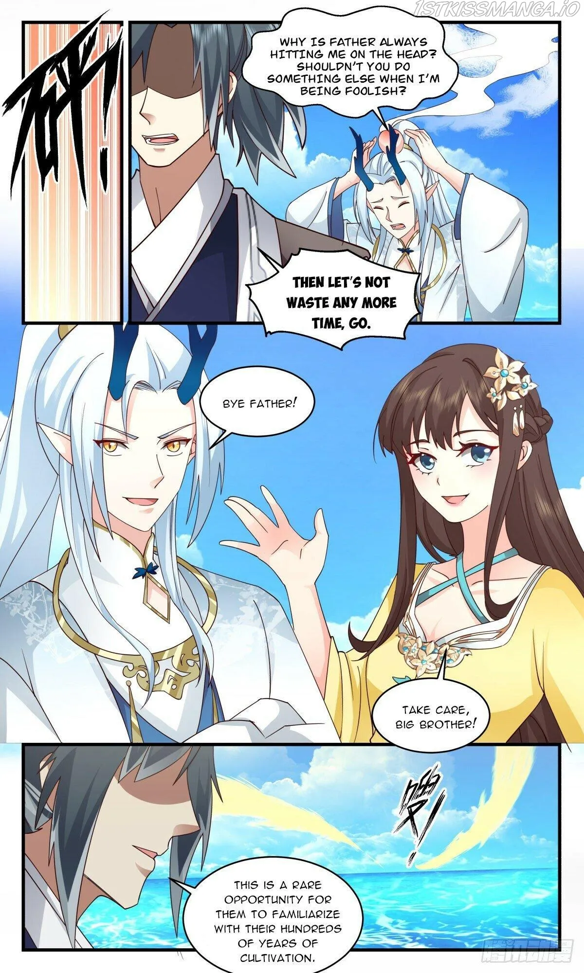 Martial Peak Chapter 2491 Online - página 7