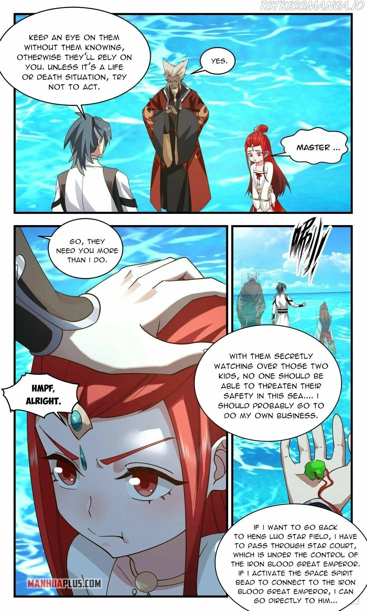 Martial Peak Chapter 2491 Online - página 8