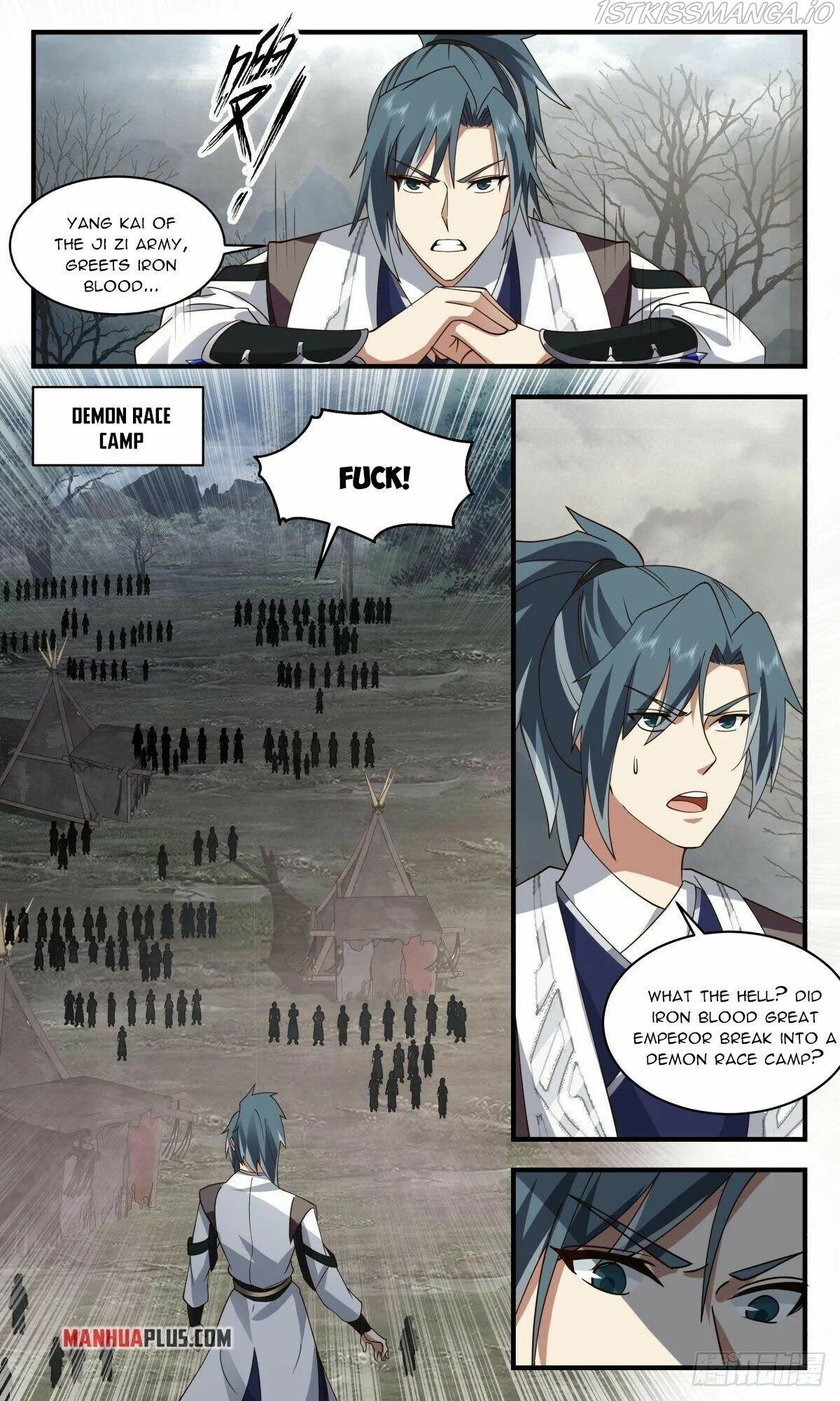 Martial Peak Chapter 2491 Online - página 9