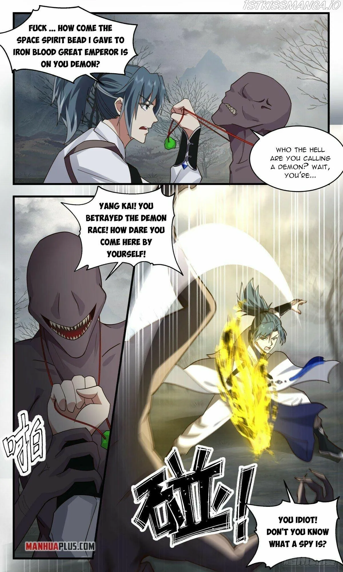 Martial Peak Chapter 2491 Online - página 10