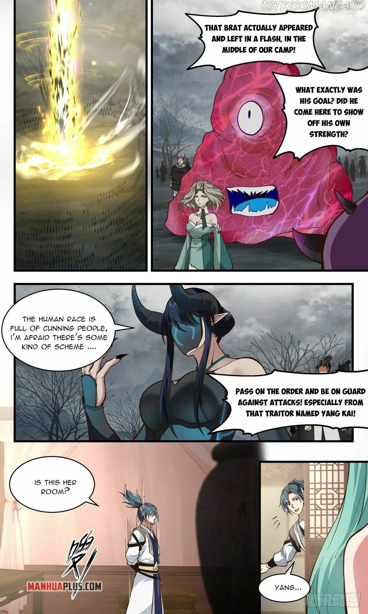 Martial Peak Chapter 2492 Online - página 2
