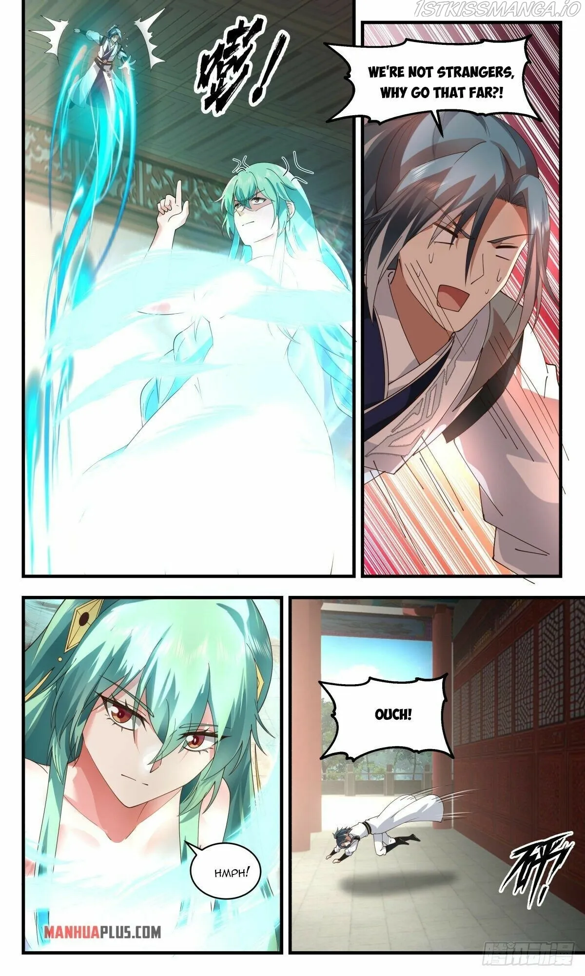 Martial Peak Chapter 2492 Online - página 4