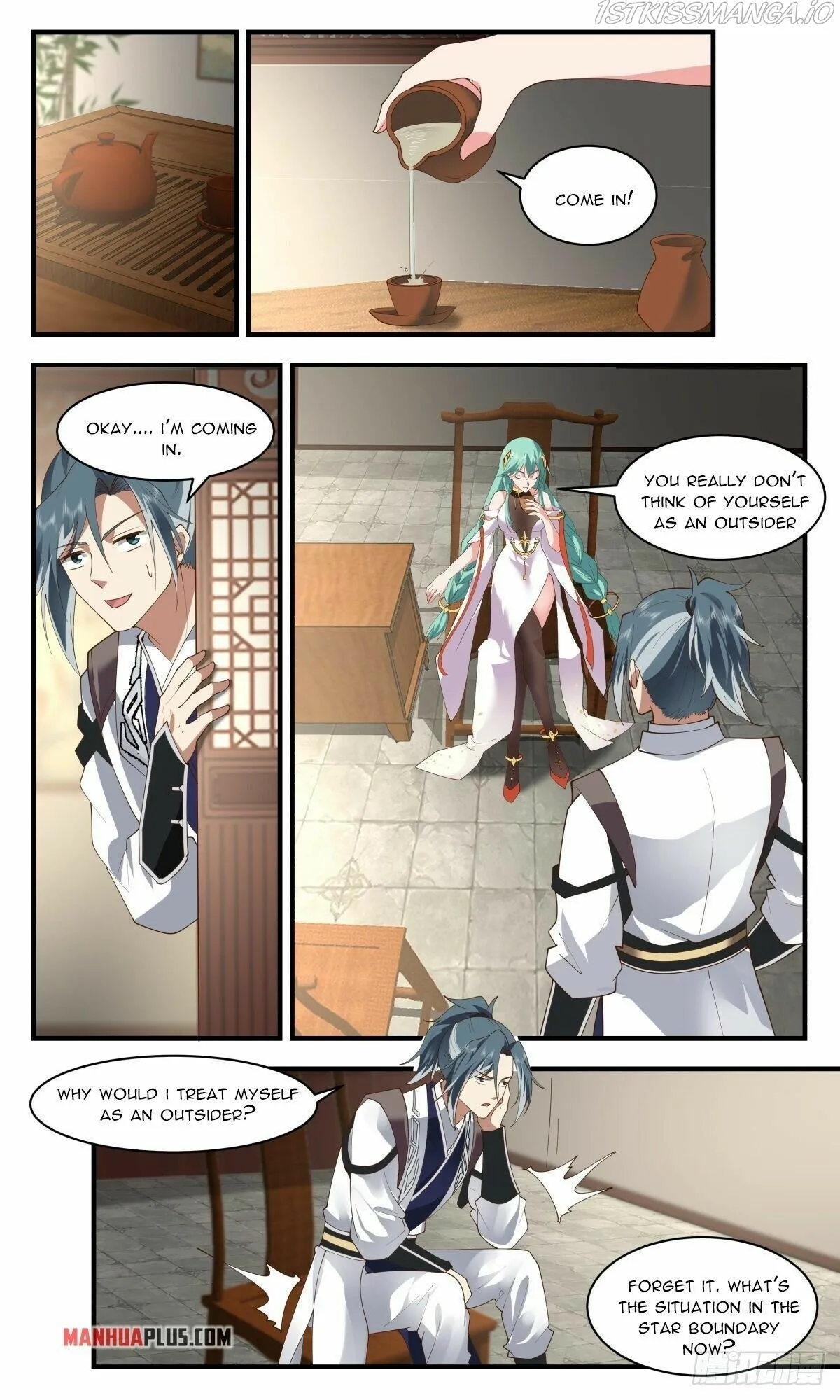 Martial Peak Chapter 2492 Online - página 5