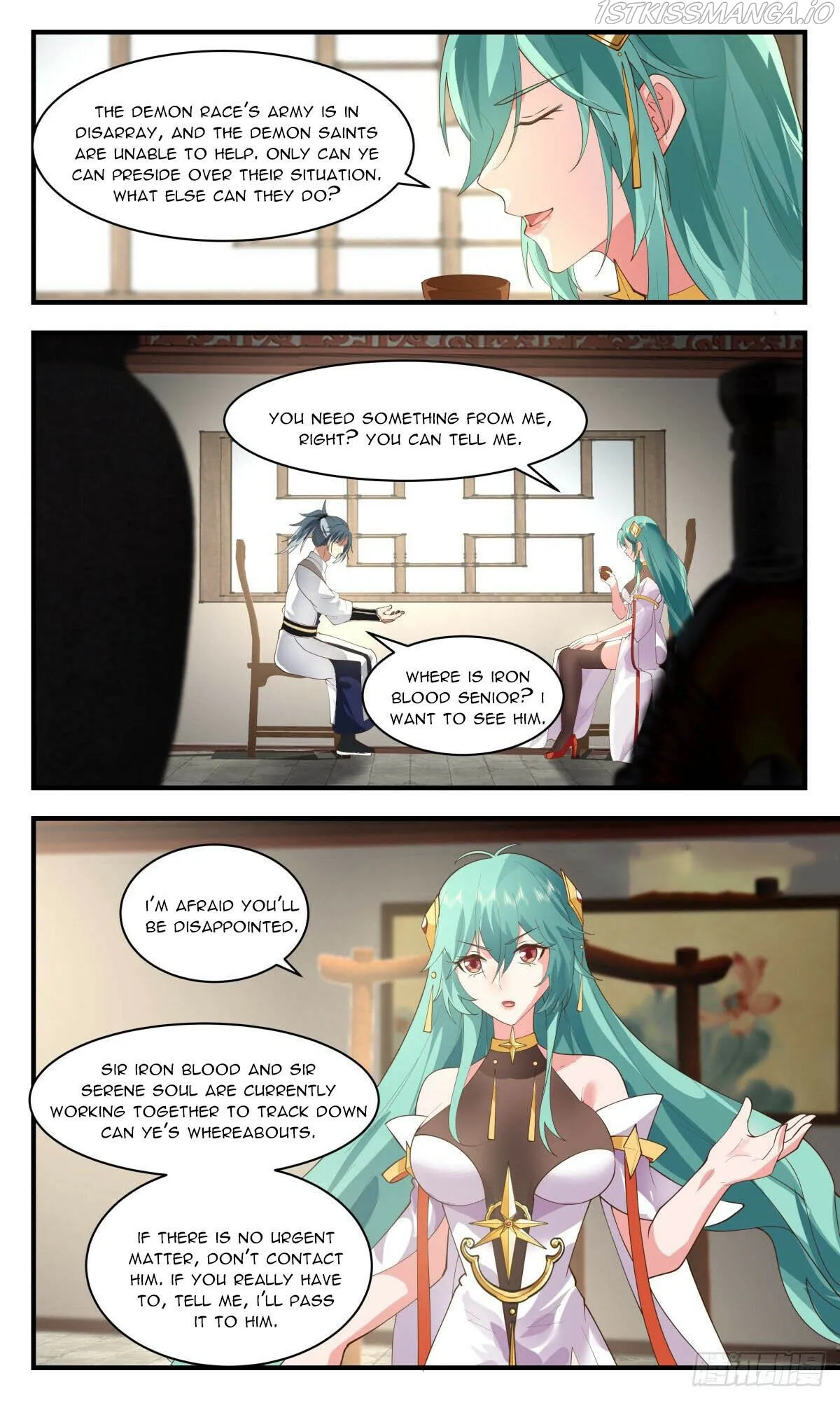 Martial Peak Chapter 2492 Online - página 6