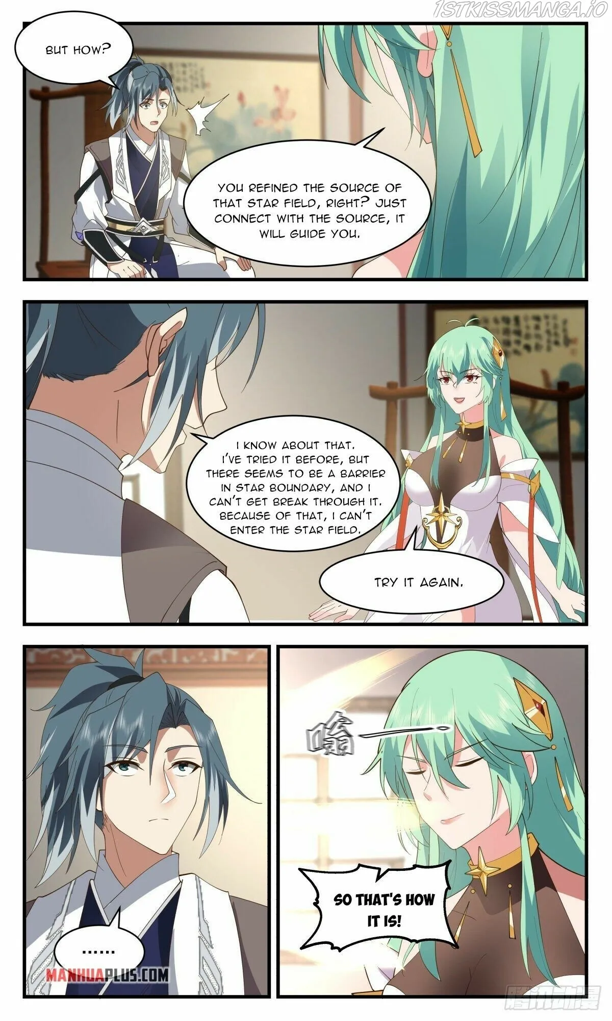 Martial Peak Chapter 2492 Online - página 8