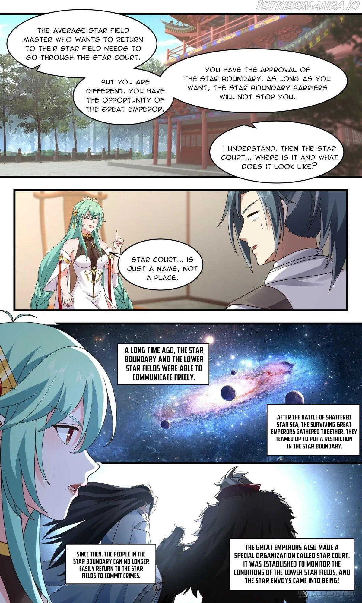 Martial Peak Chapter 2492 Online - página 9