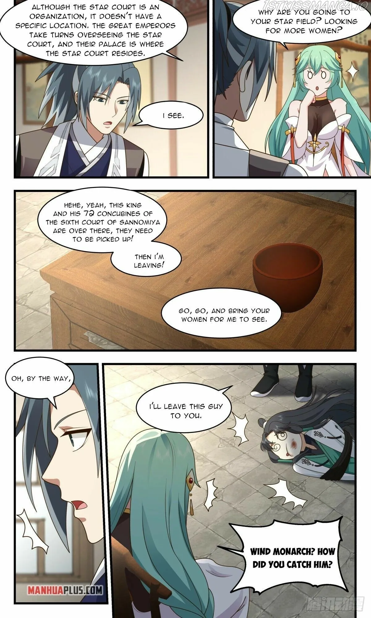 Martial Peak Chapter 2492 Online - página 10