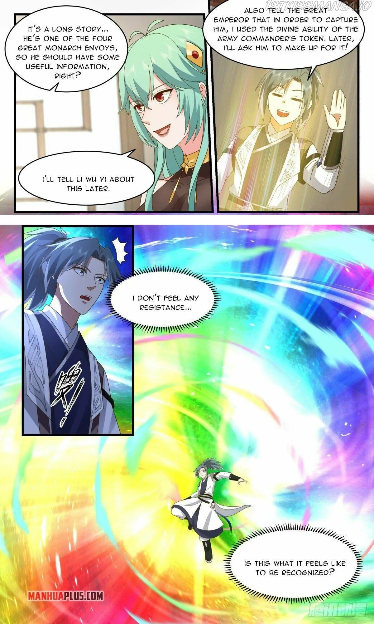 Martial Peak Chapter 2492 Online - página 11