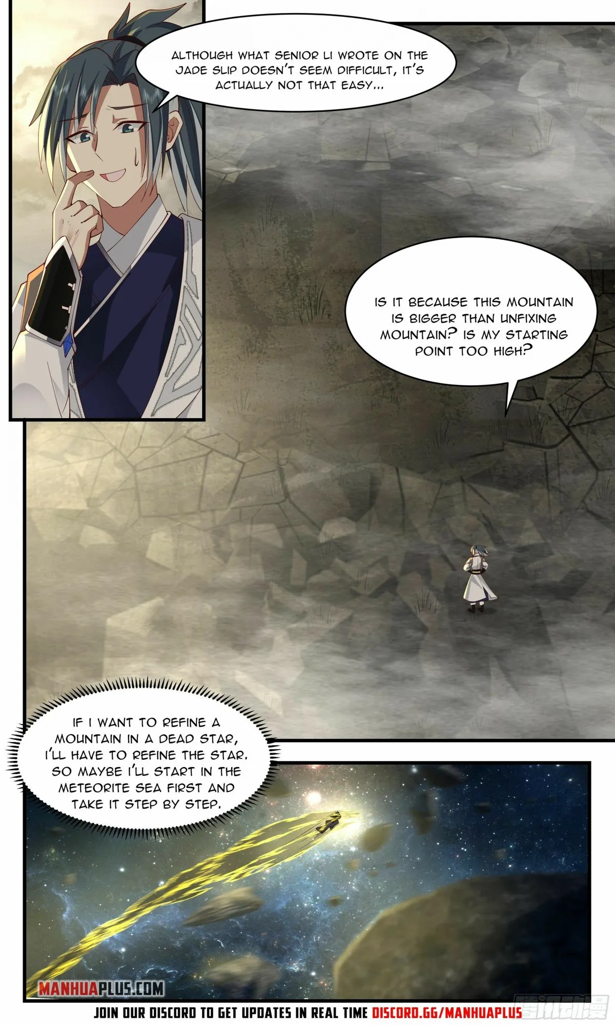 Martial Peak Chapter 2493 Online - página 2