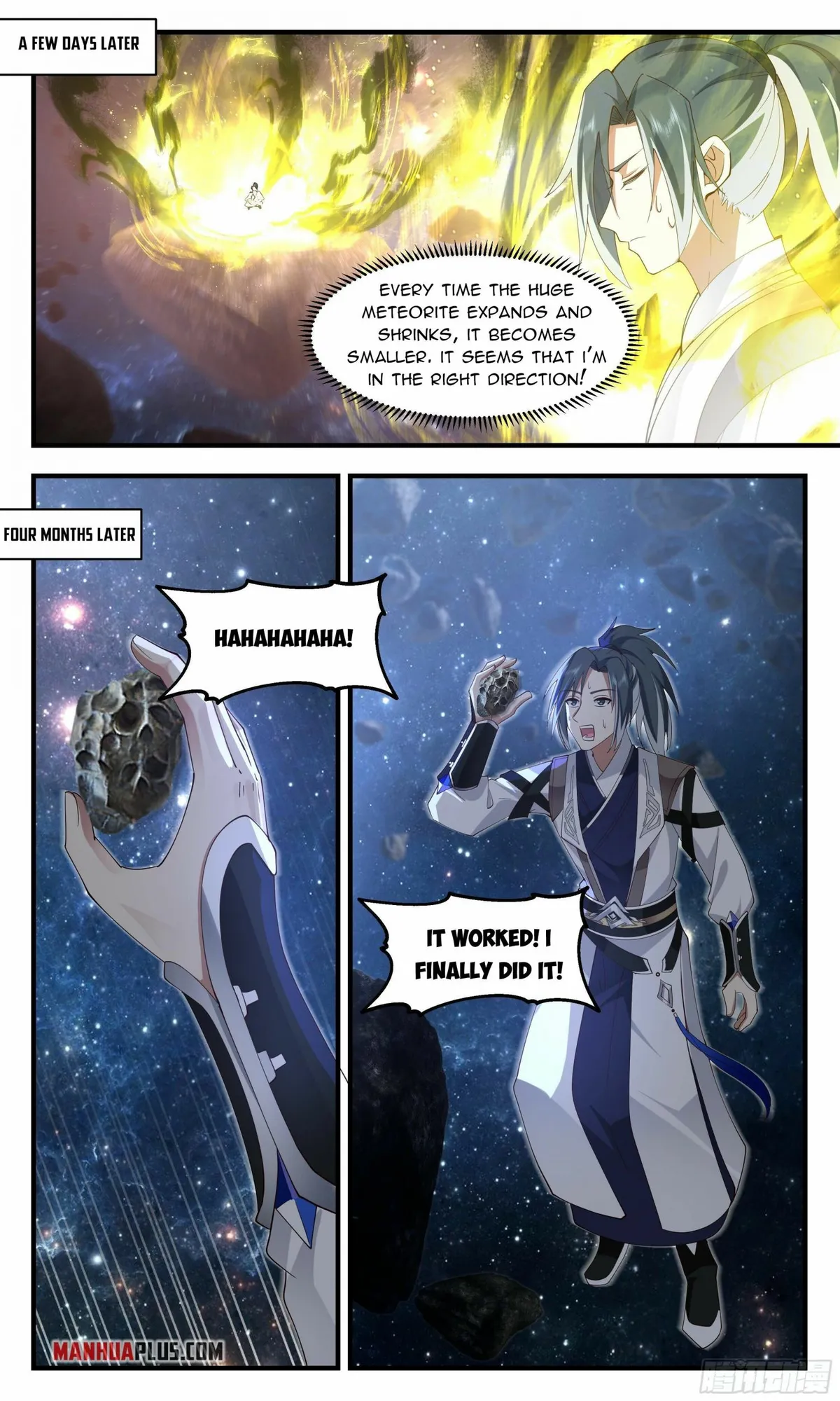 Martial Peak Chapter 2493 Online - página 3