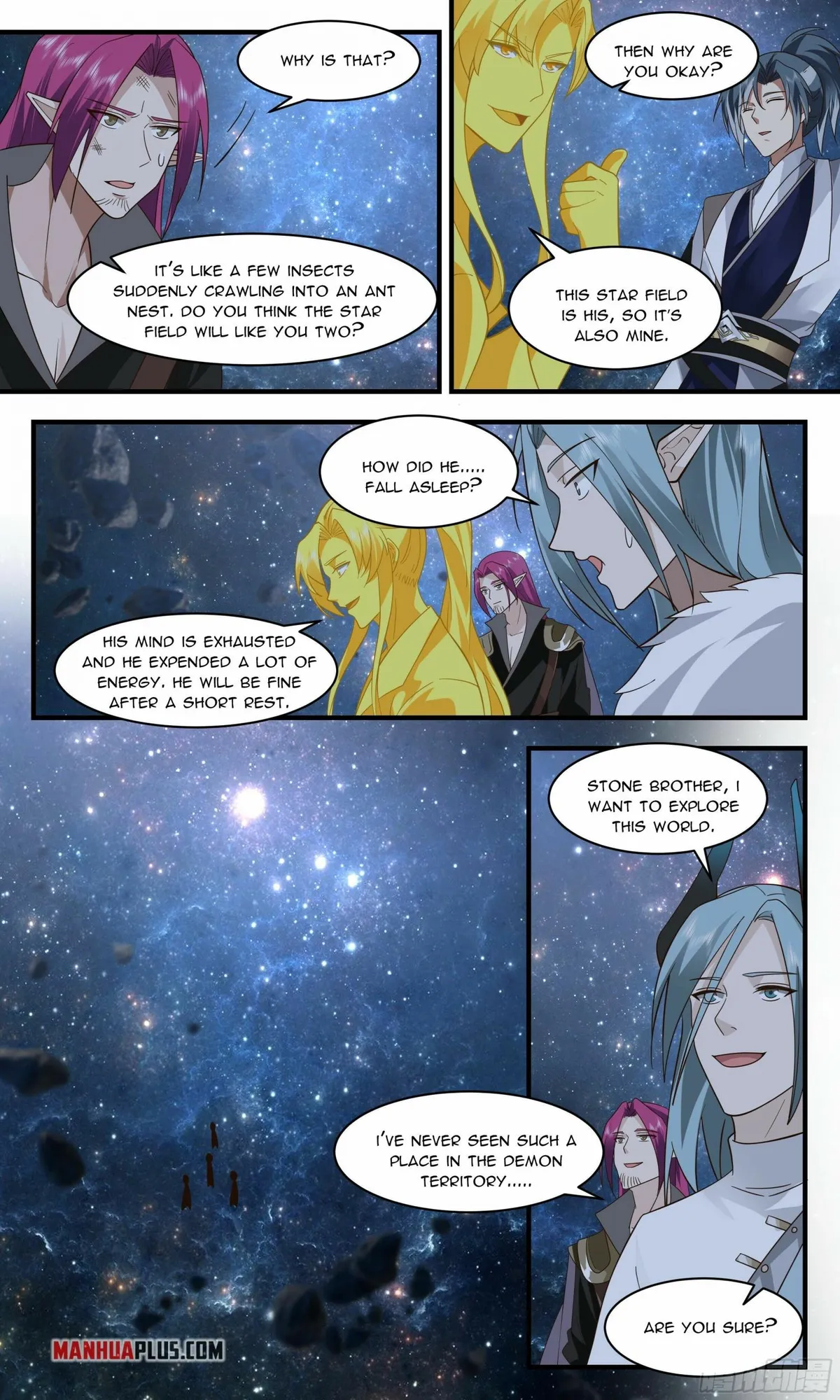 Martial Peak Chapter 2493 Online - página 5