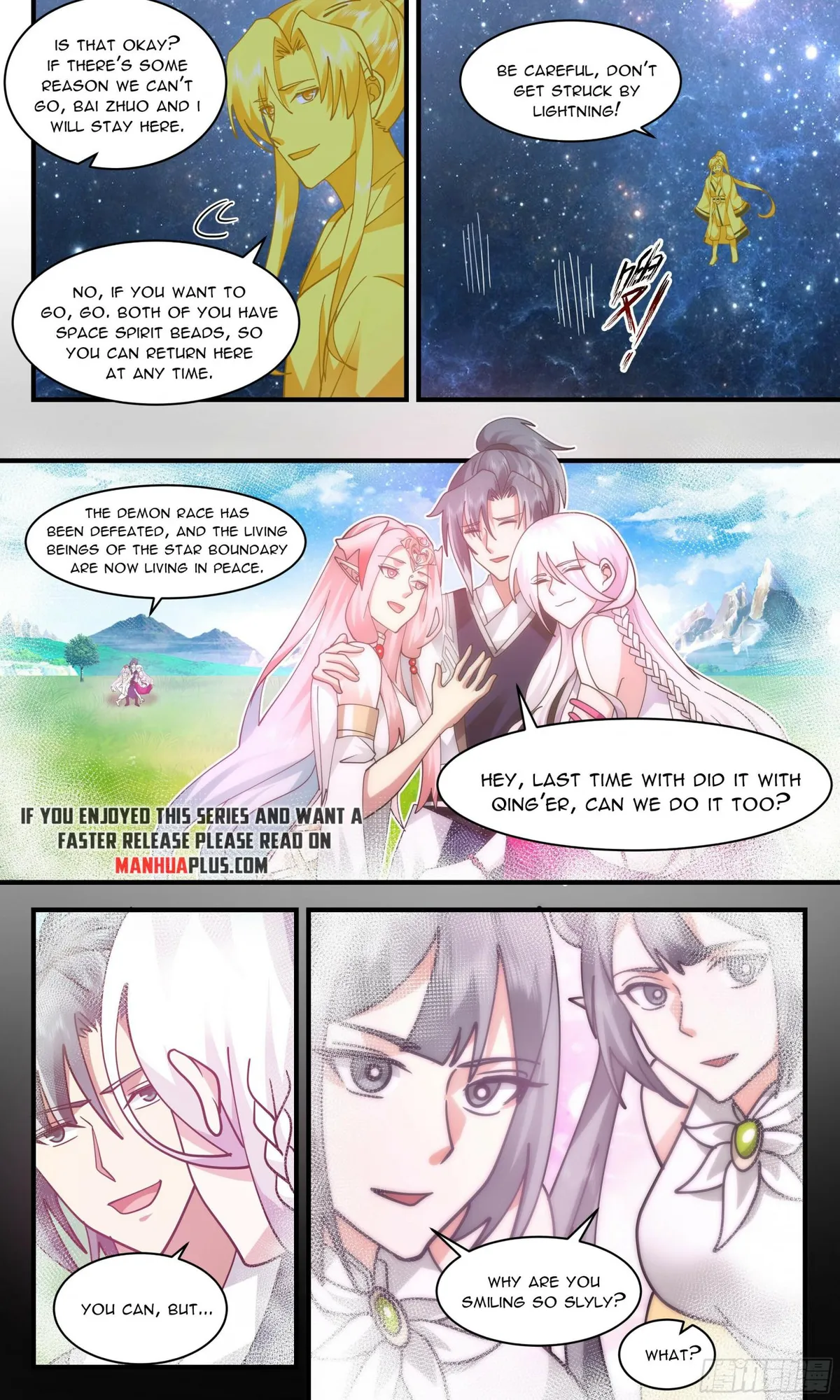 Martial Peak Chapter 2493 Online - página 6