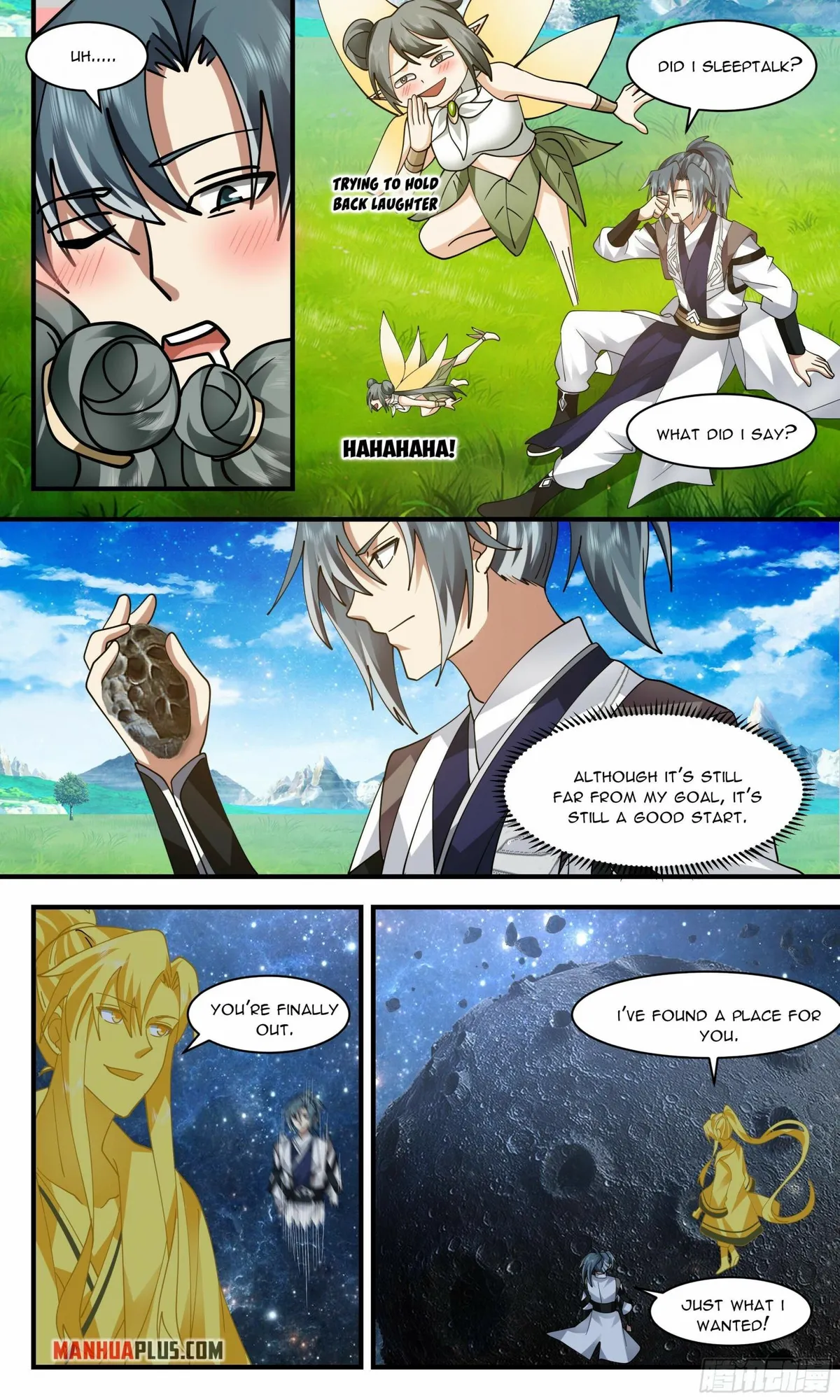 Martial Peak Chapter 2493 Online - página 7