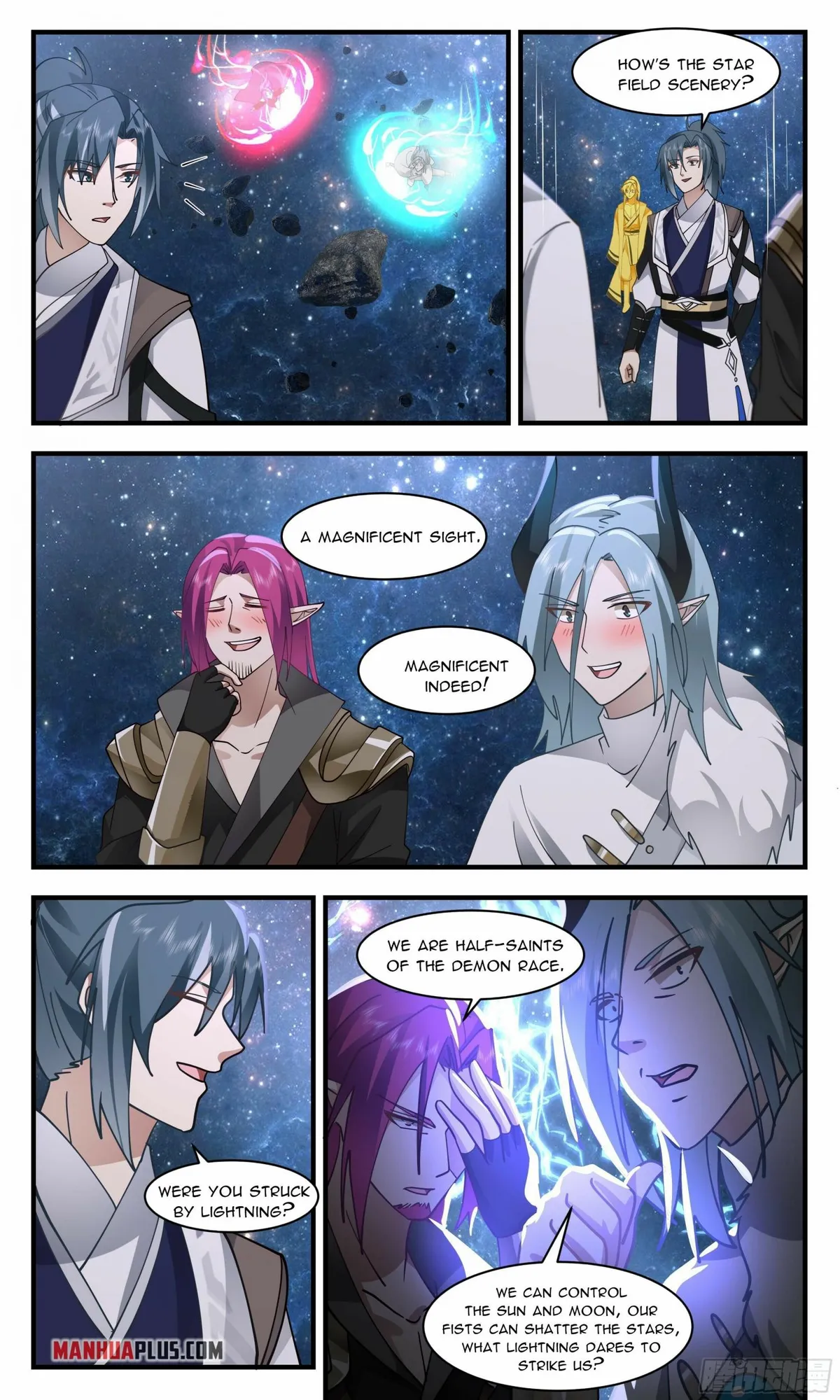 Martial Peak Chapter 2493 Online - página 8