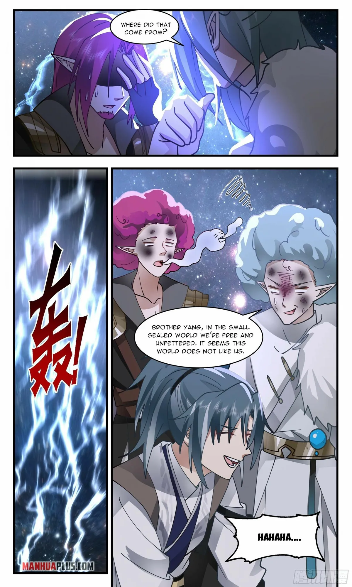 Martial Peak Chapter 2493 Online - página 9