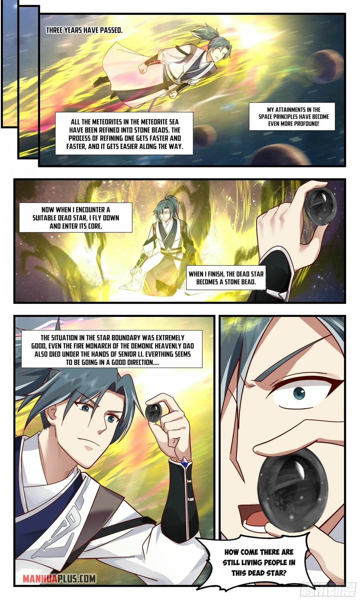 Martial Peak Chapter 2493 Online - página 10