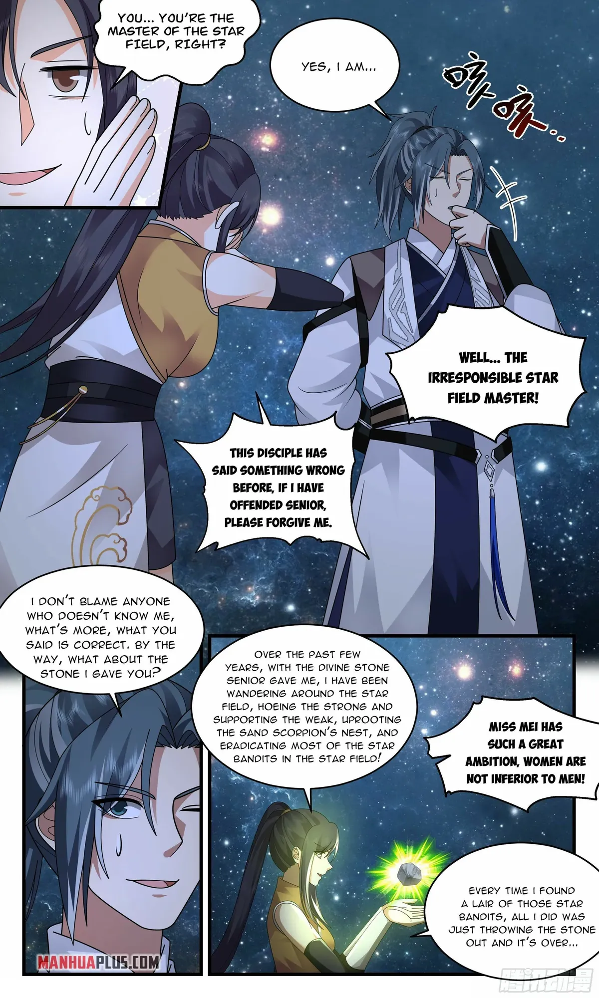 Martial Peak Chapter 2495 Online - página 2