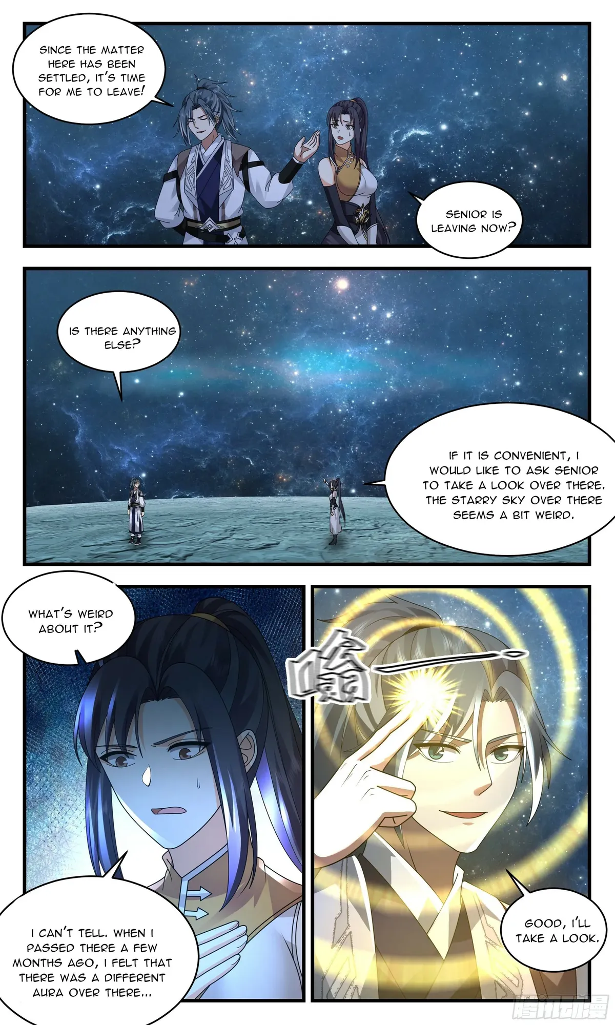 Martial Peak Chapter 2495 Online - página 3
