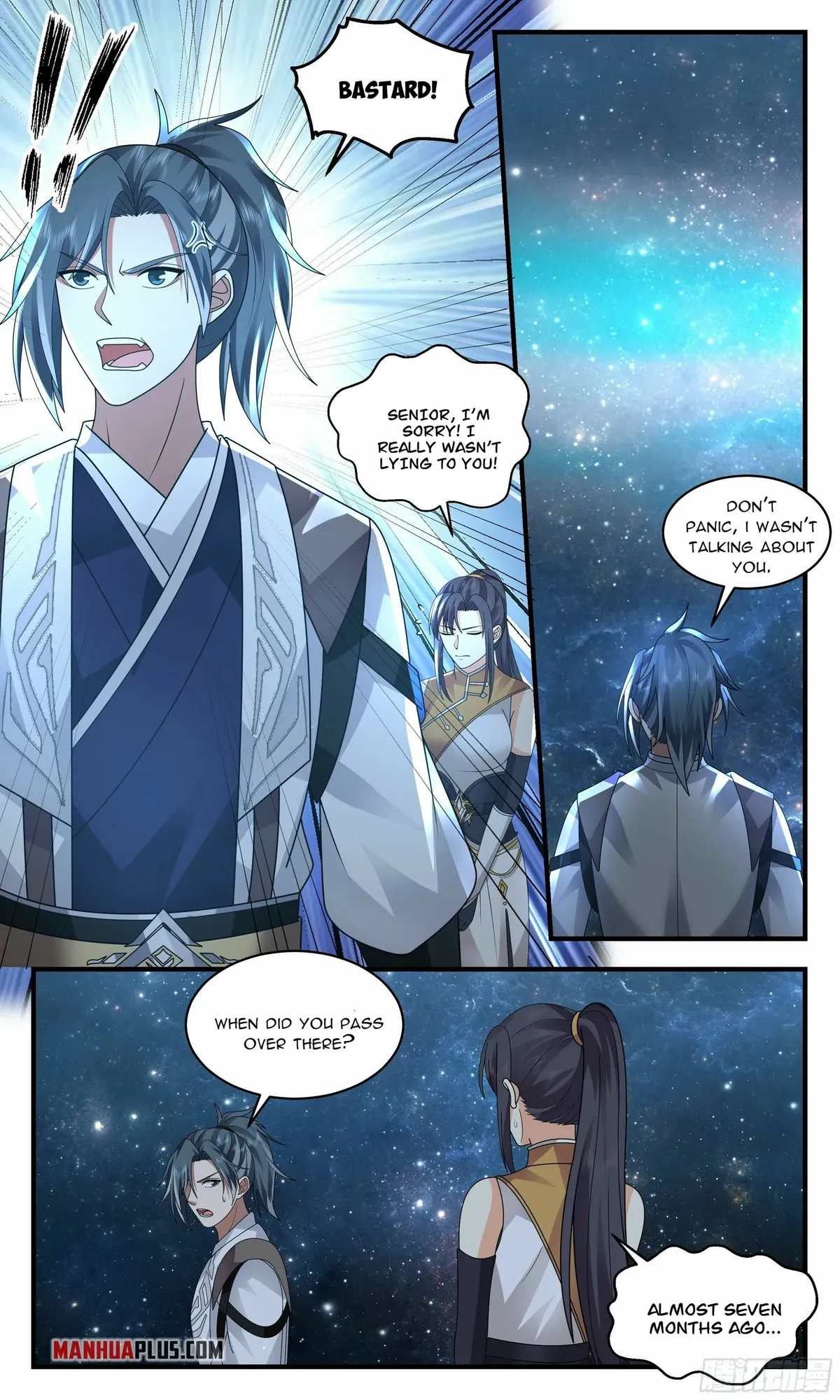 Martial Peak Chapter 2495 Online - página 4