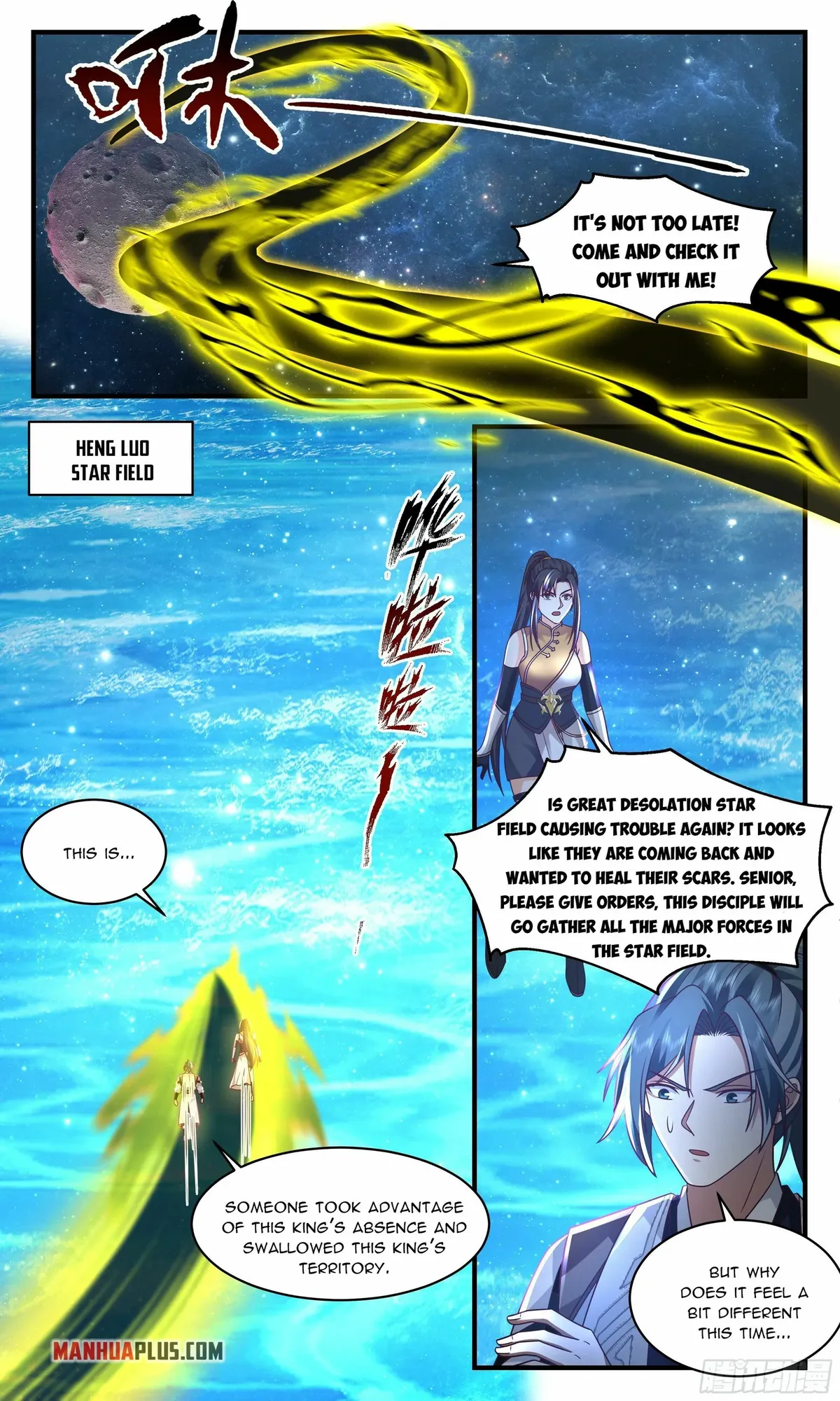 Martial Peak Chapter 2495 Online - página 5