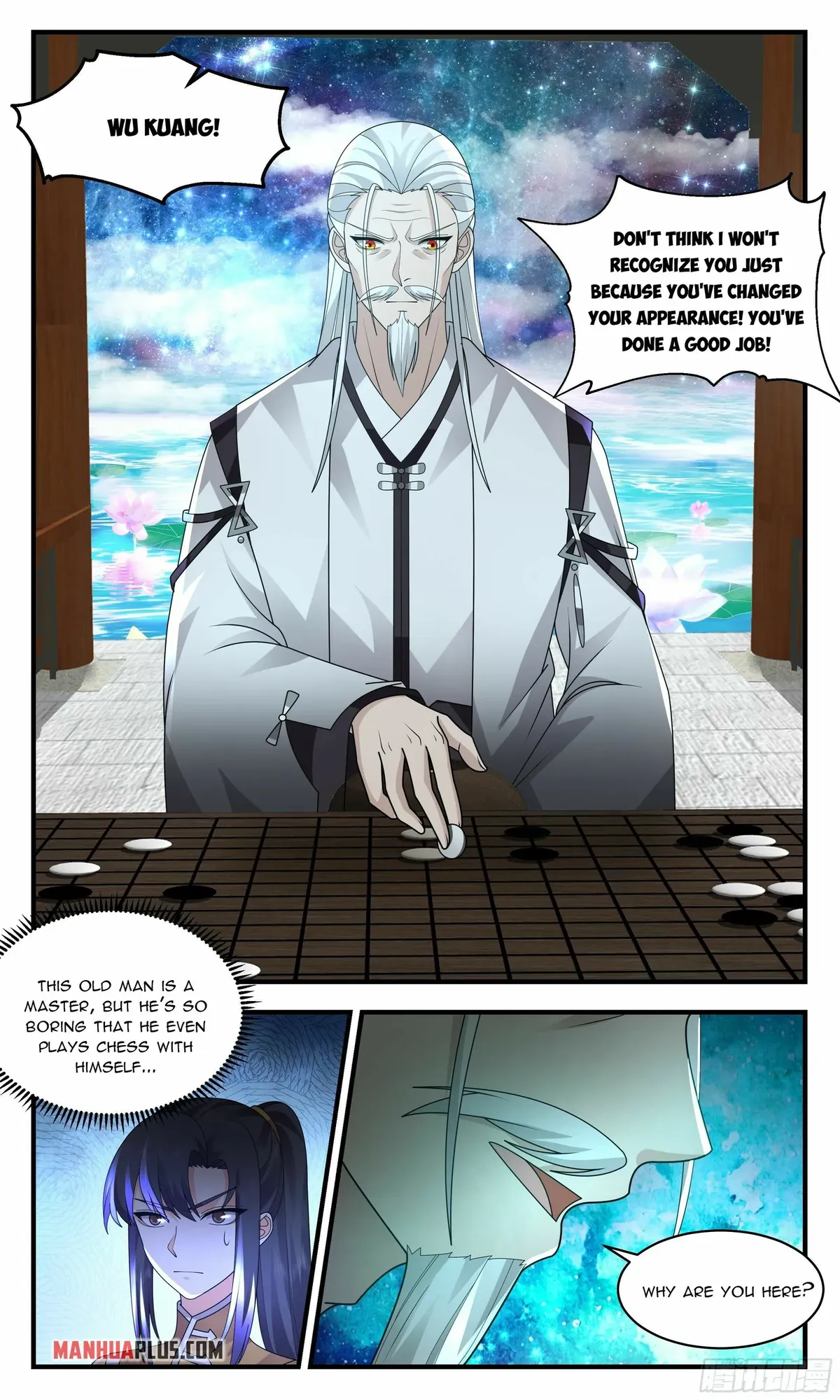 Martial Peak Chapter 2495 Online - página 8