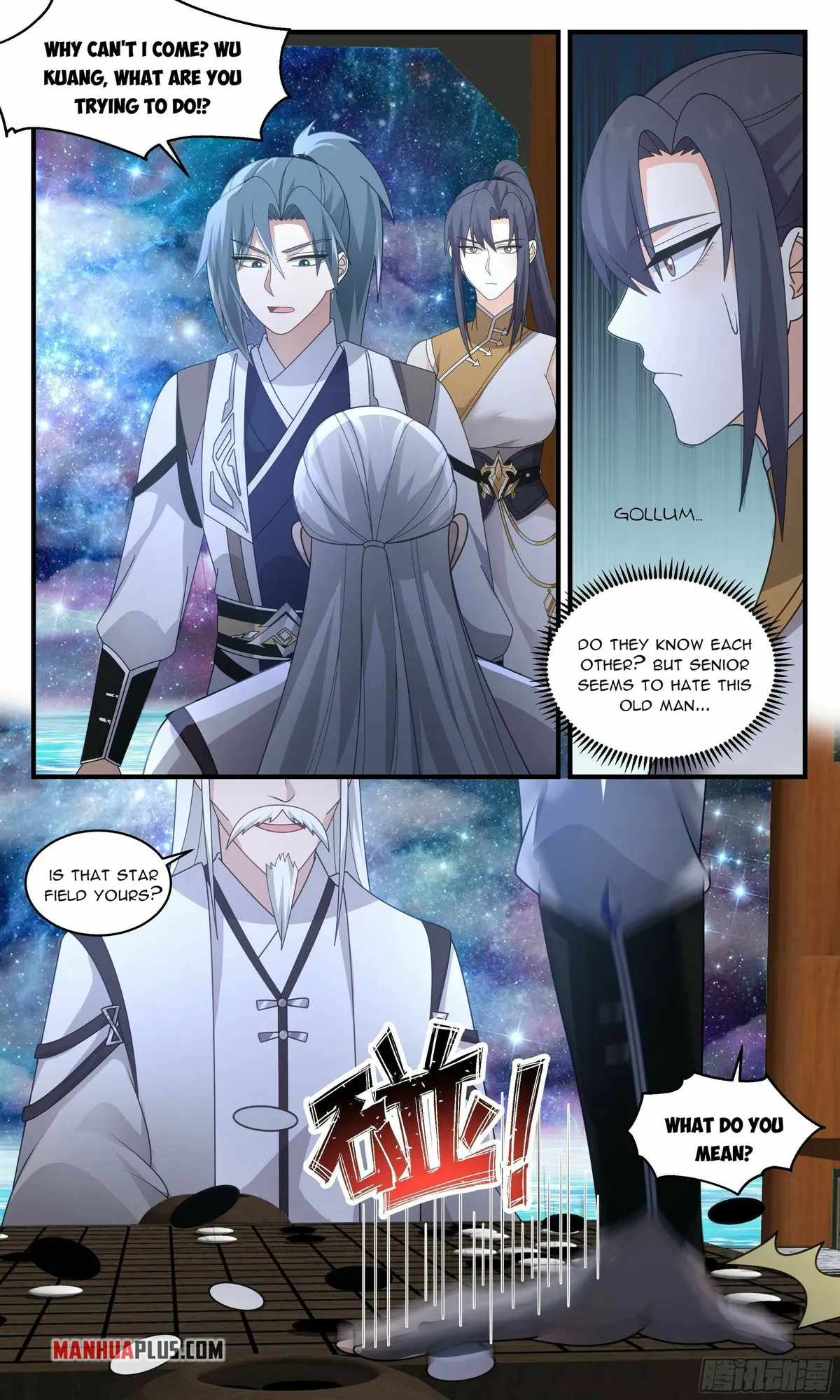 Martial Peak Chapter 2495 Online - página 9