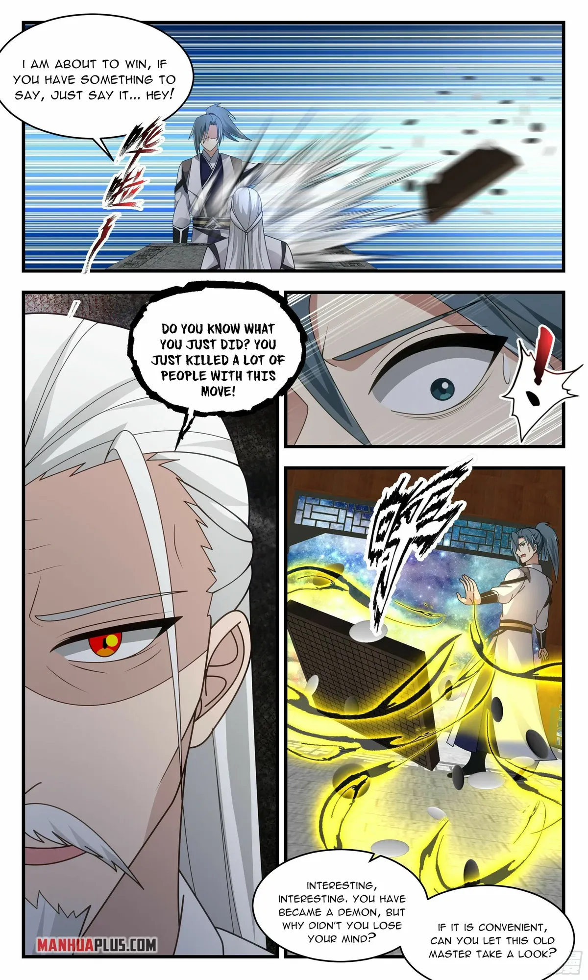 Martial Peak Chapter 2495 Online - página 10